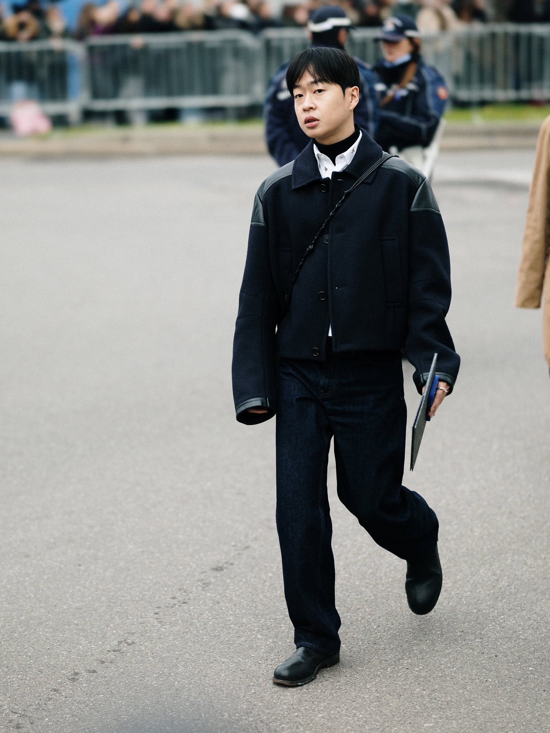 Milano Milan Men's Street Style Fall 2026 Shows