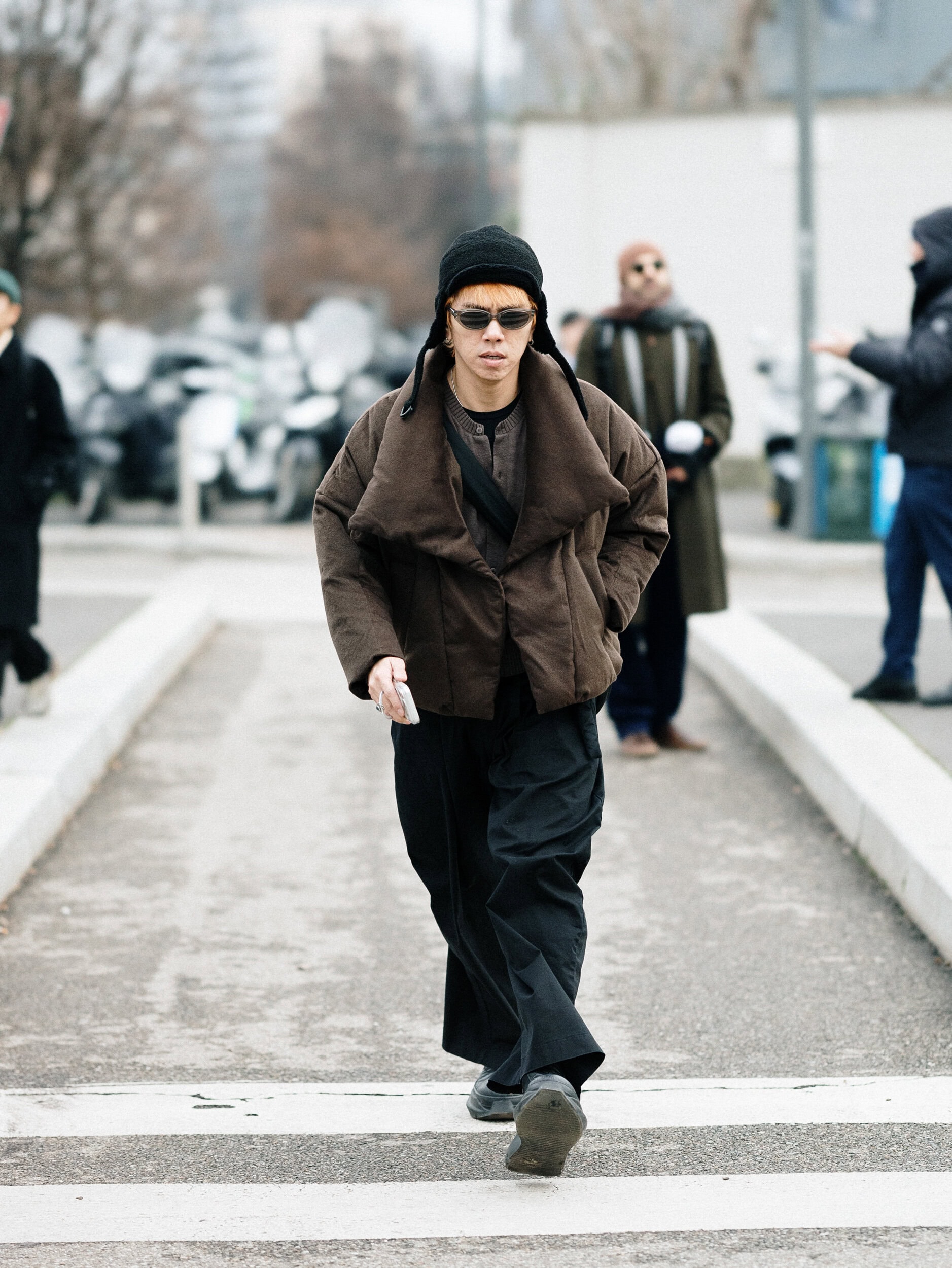 Milano Milan Men's Street Style Fall 2026 Shows