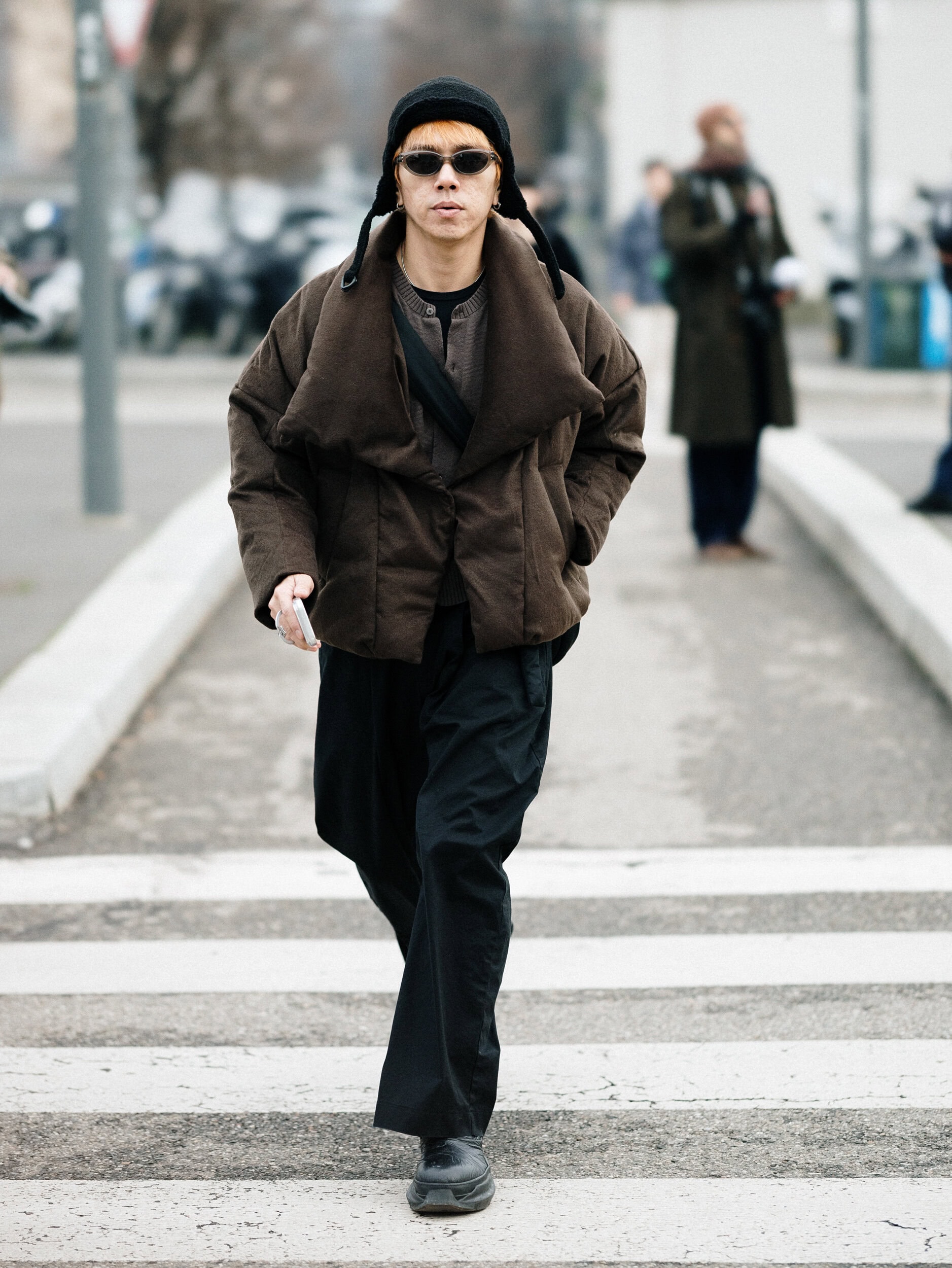 Milano Milan Men's Street Style Fall 2026 Shows