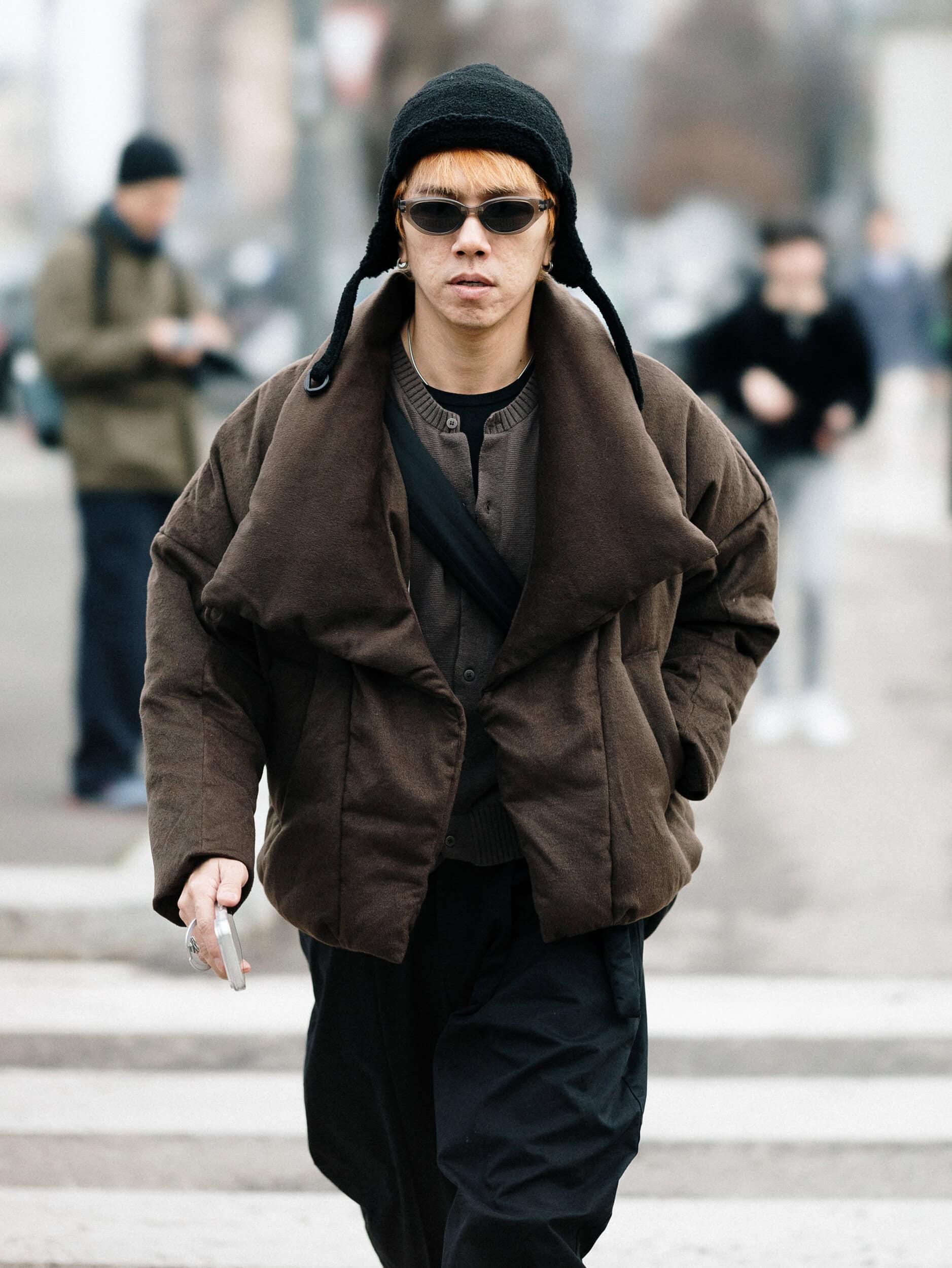 Milano Milan Men's Street Style Fall 2026 Shows