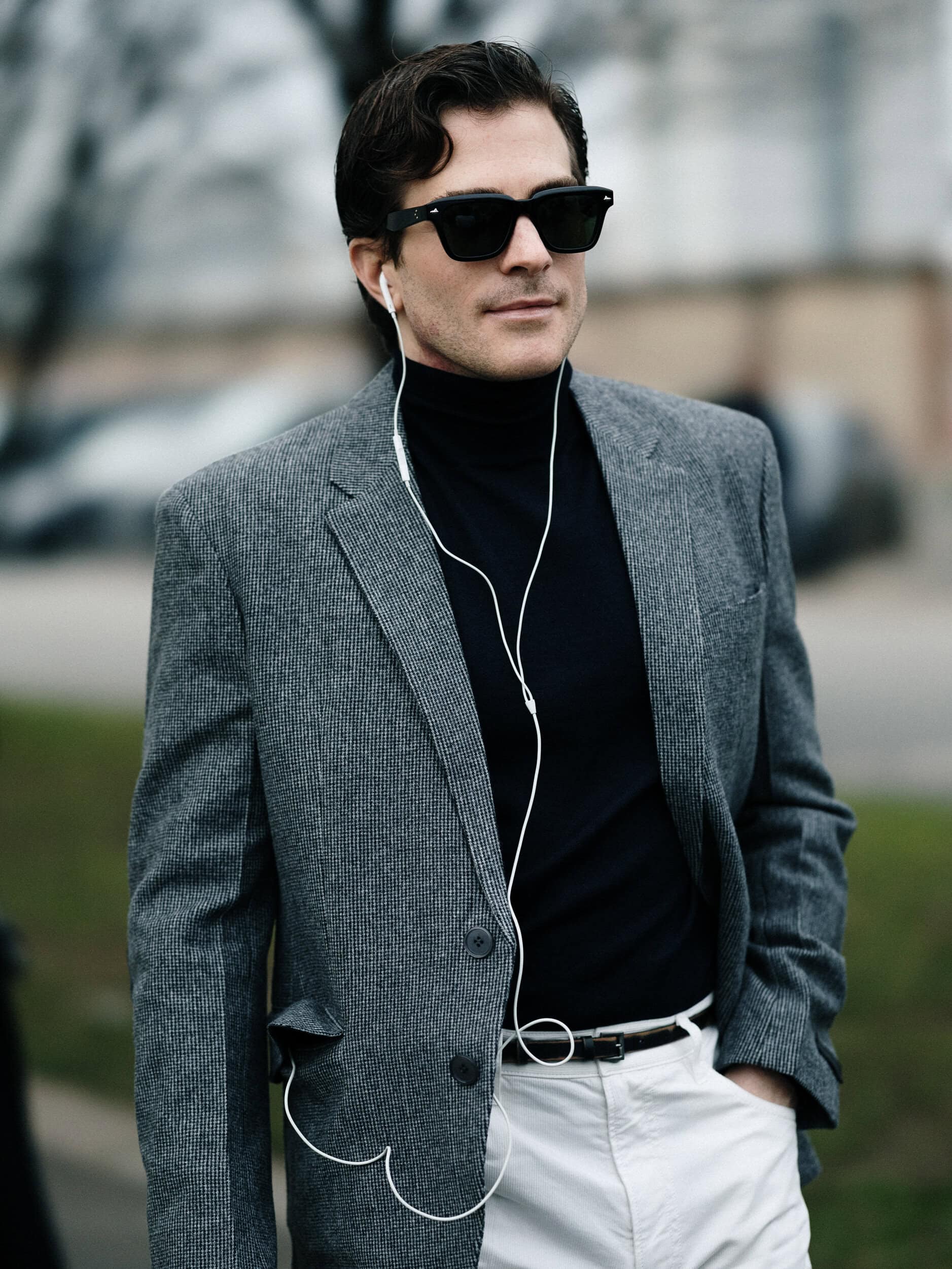 Milano Milan Men's Street Style Fall 2026 Shows