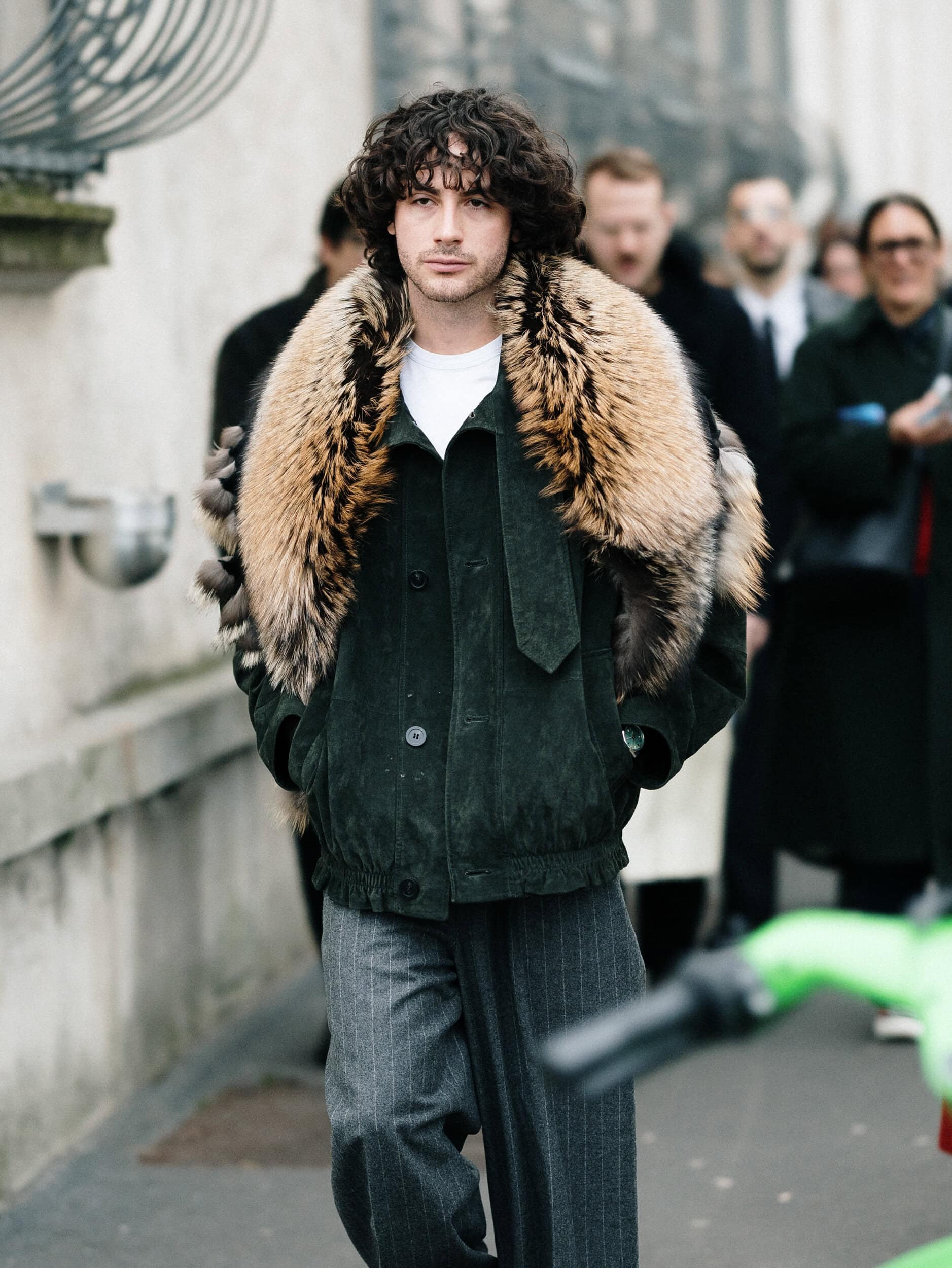 Milano Milan Men's Street Style Fall 2026 Shows