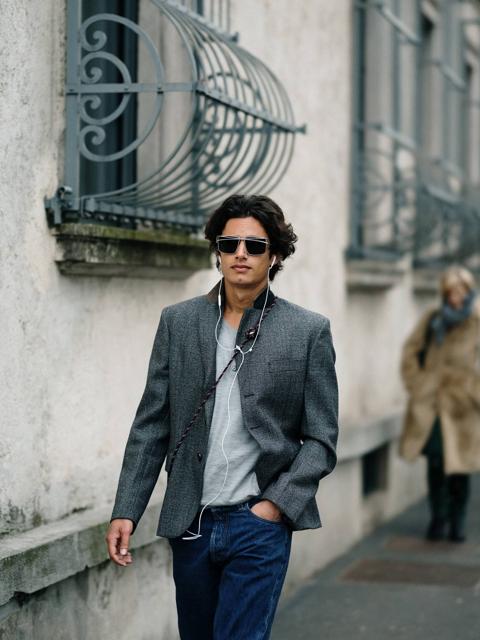 Milano Milan Men's Street Style Fall 2026 Shows