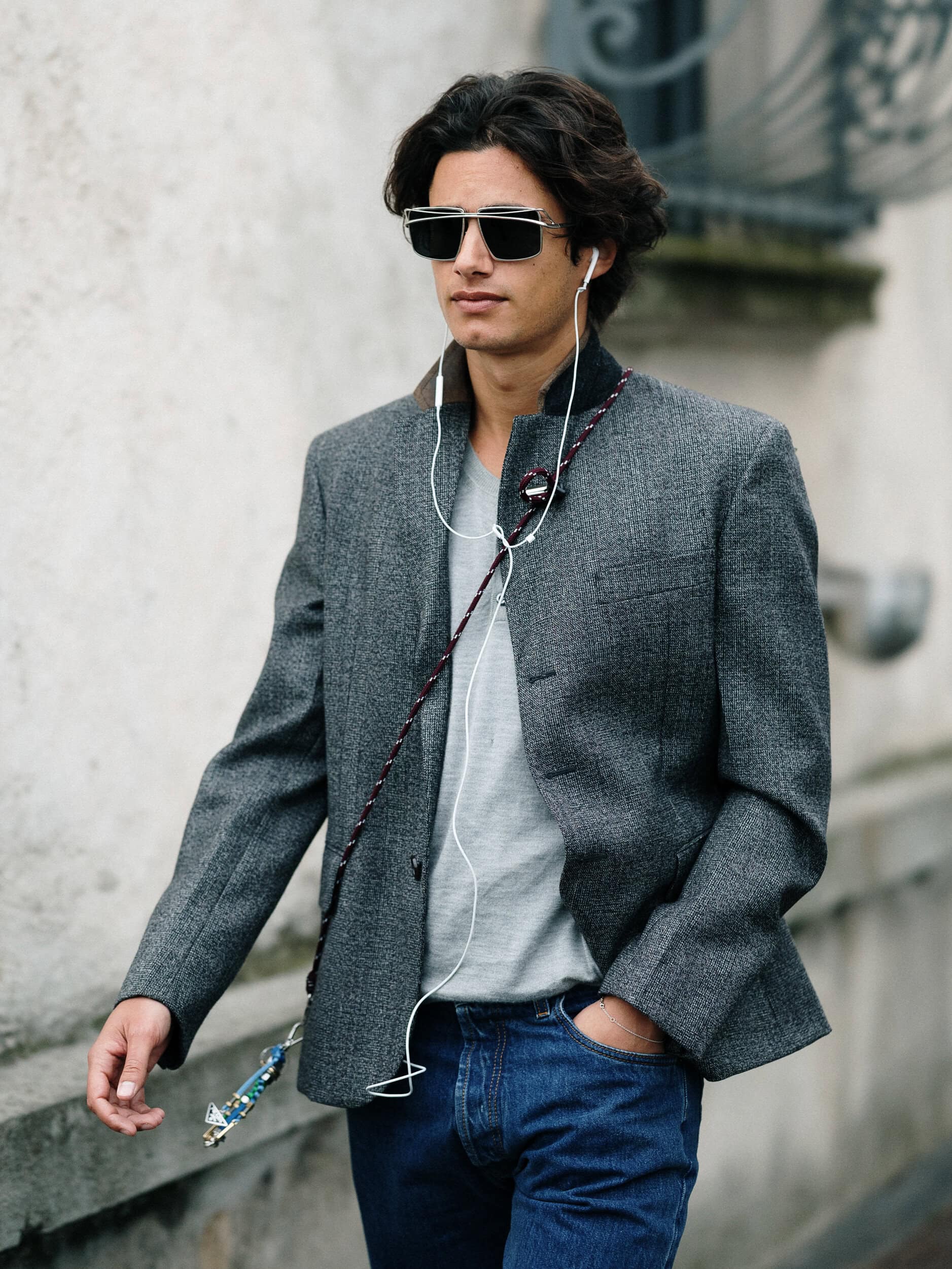 Milano Milan Men's Street Style Fall 2026 Shows