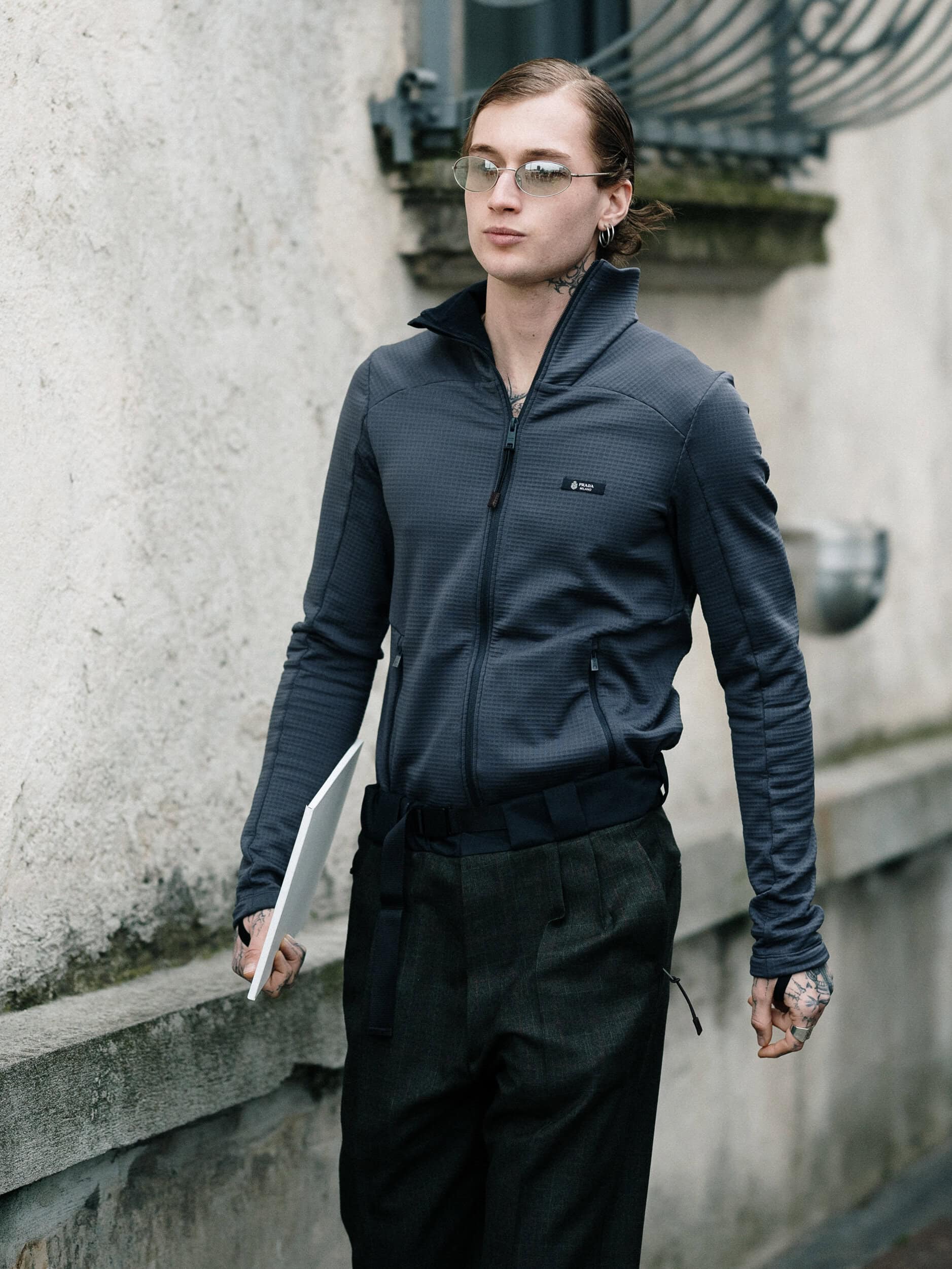 Milano Milan Men's Street Style Fall 2026 Shows