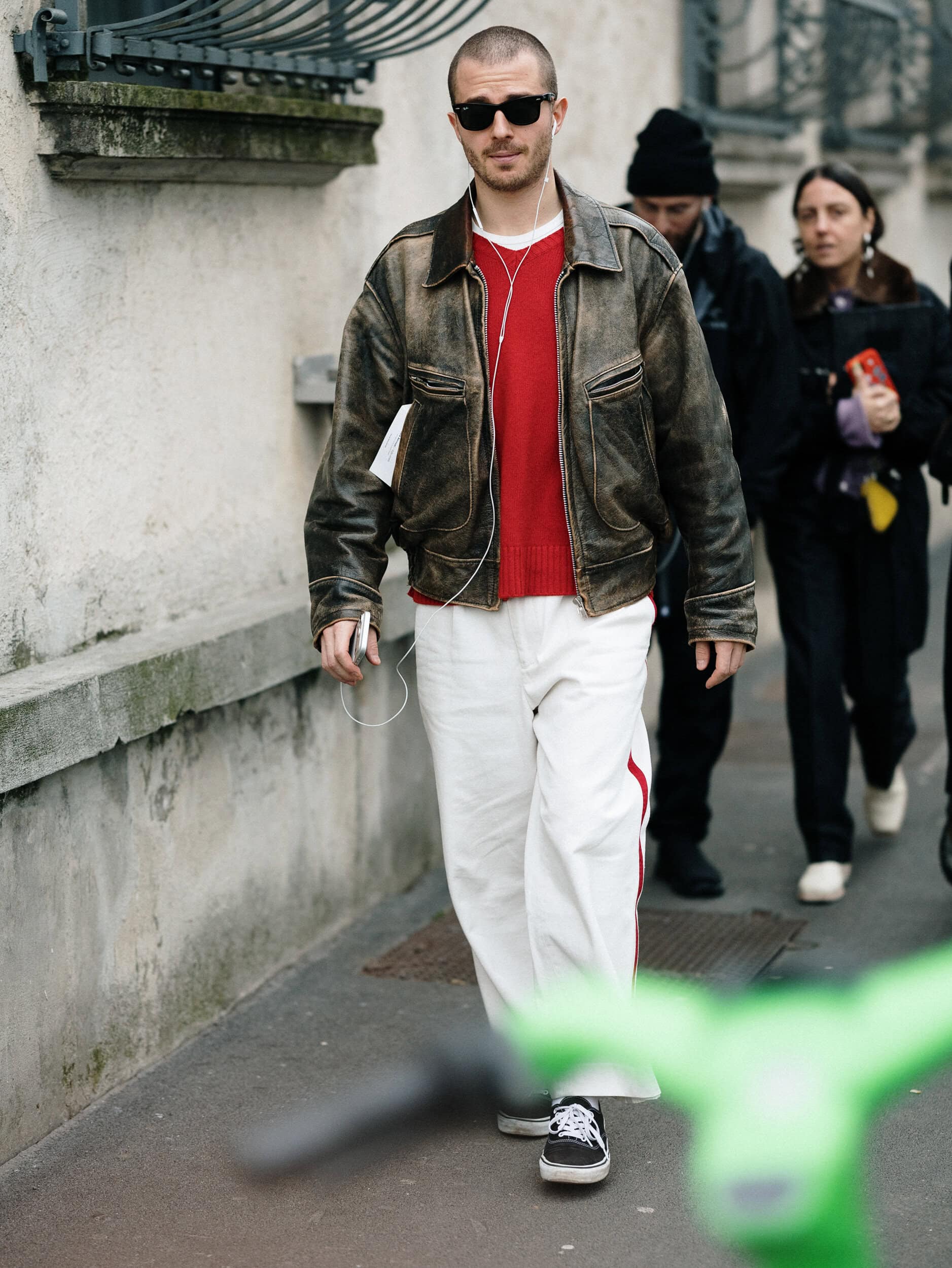 Milano Milan Men's Street Style Fall 2026 Shows