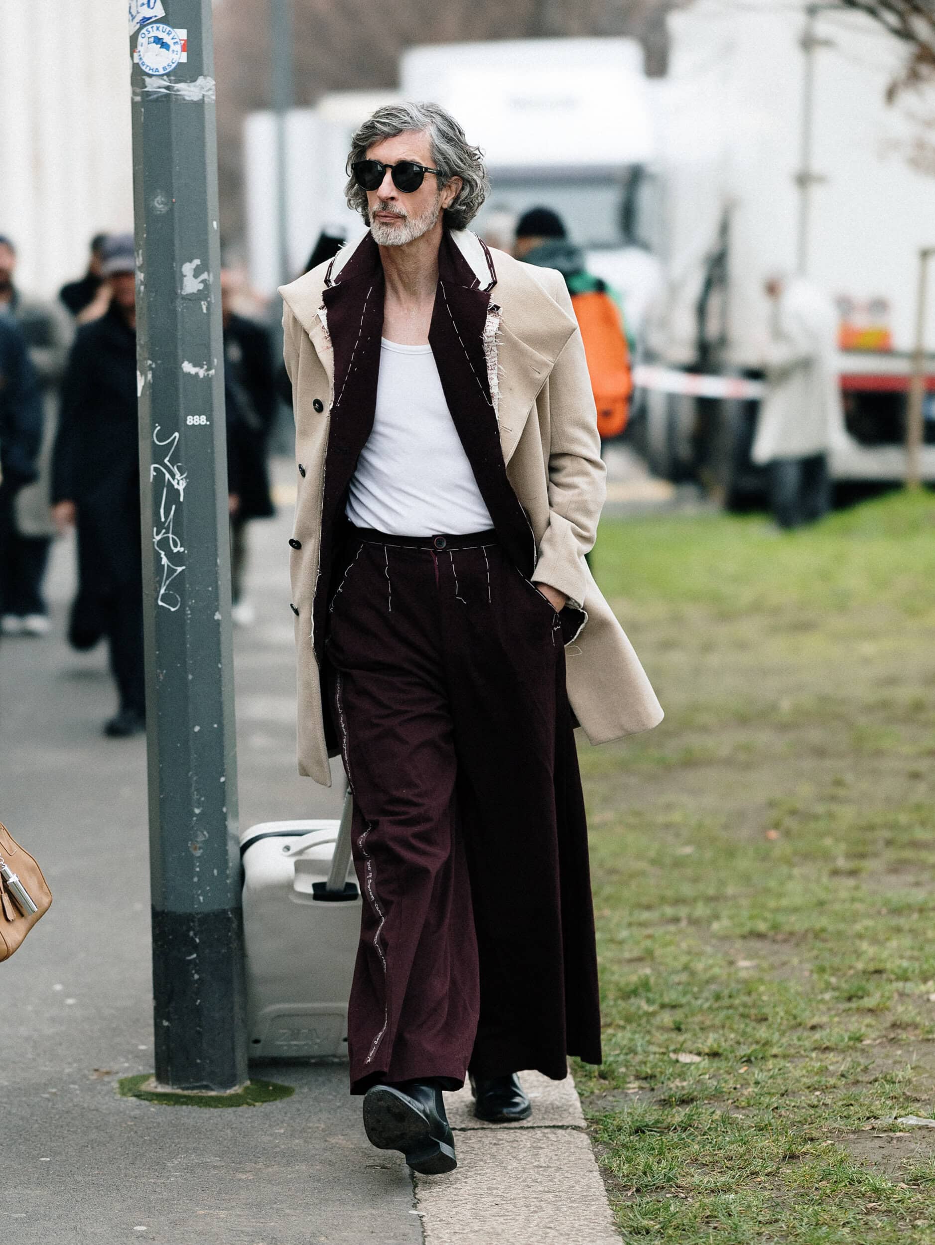 Milano Milan Men's Street Style Fall 2026 Shows