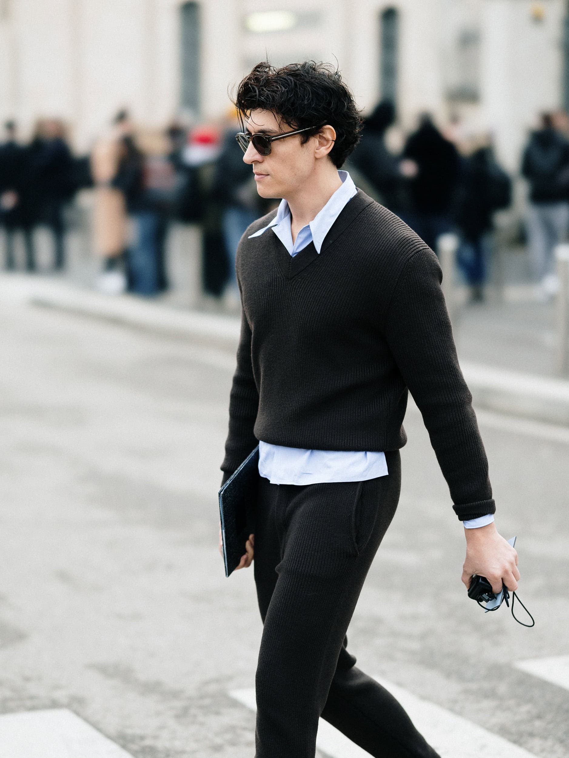 Milano Milan Men's Street Style Fall 2026 Shows
