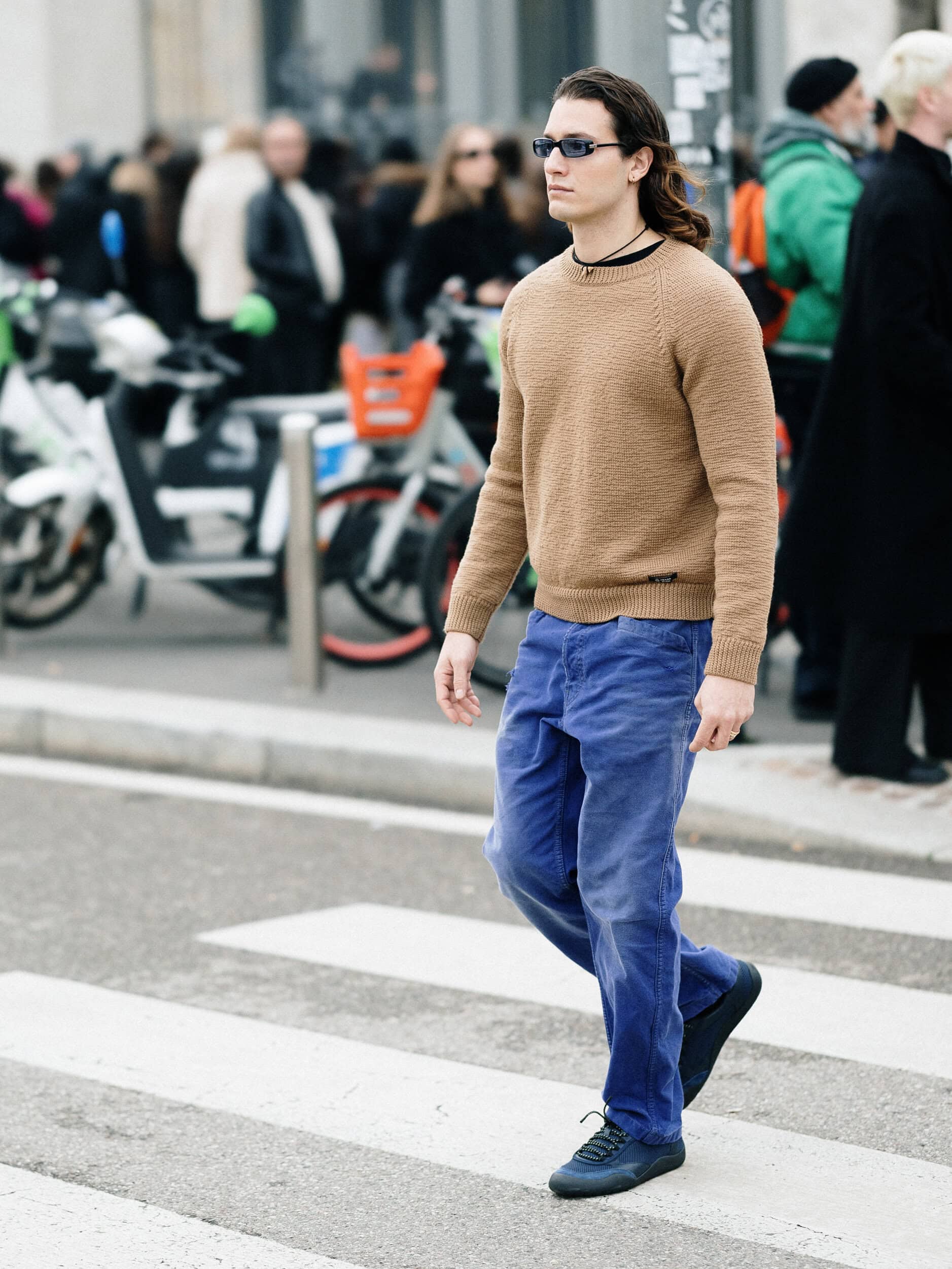 Milano Milan Men's Street Style Fall 2026 Shows