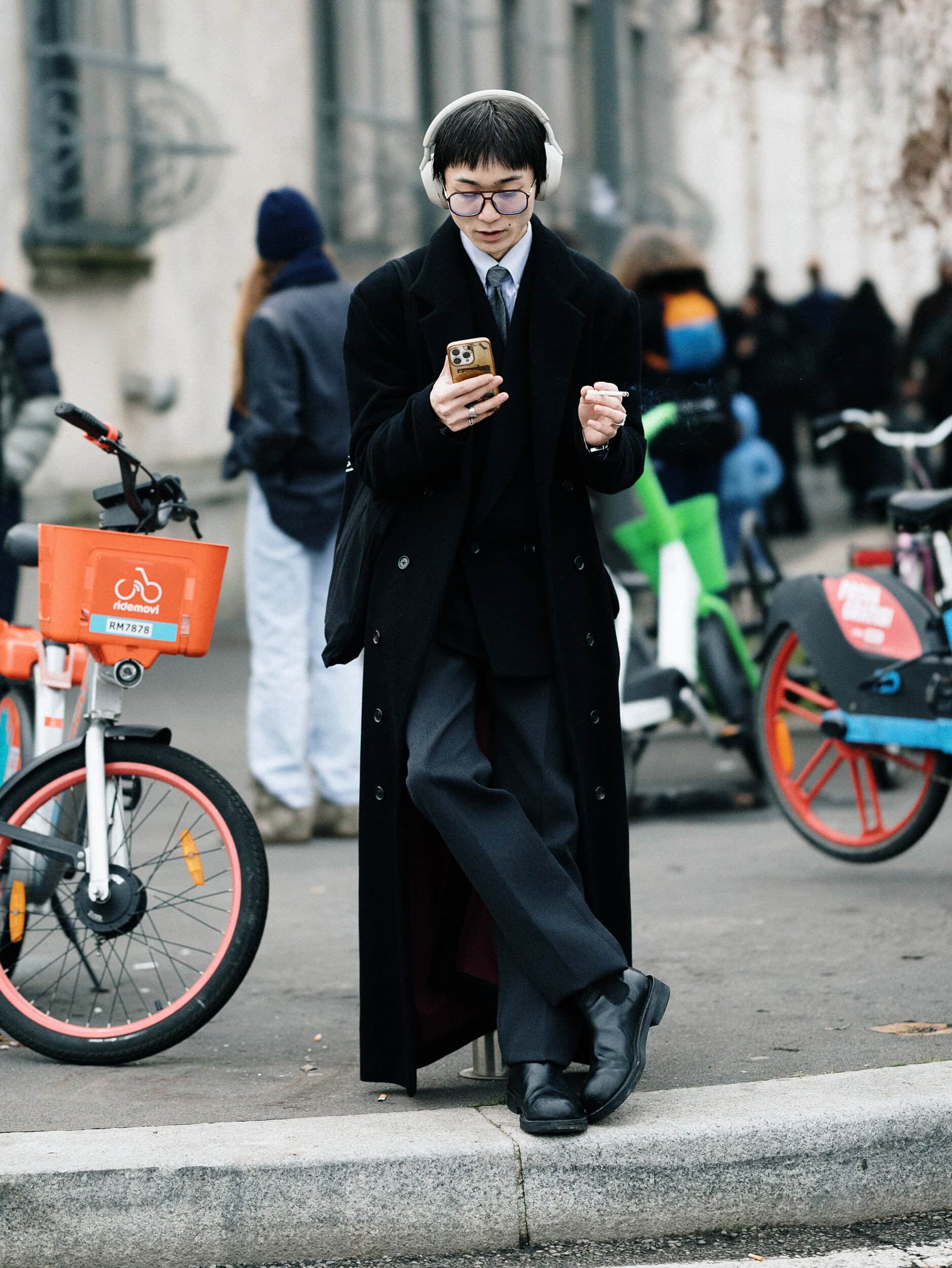Milano Milan Men's Street Style Fall 2026 Shows