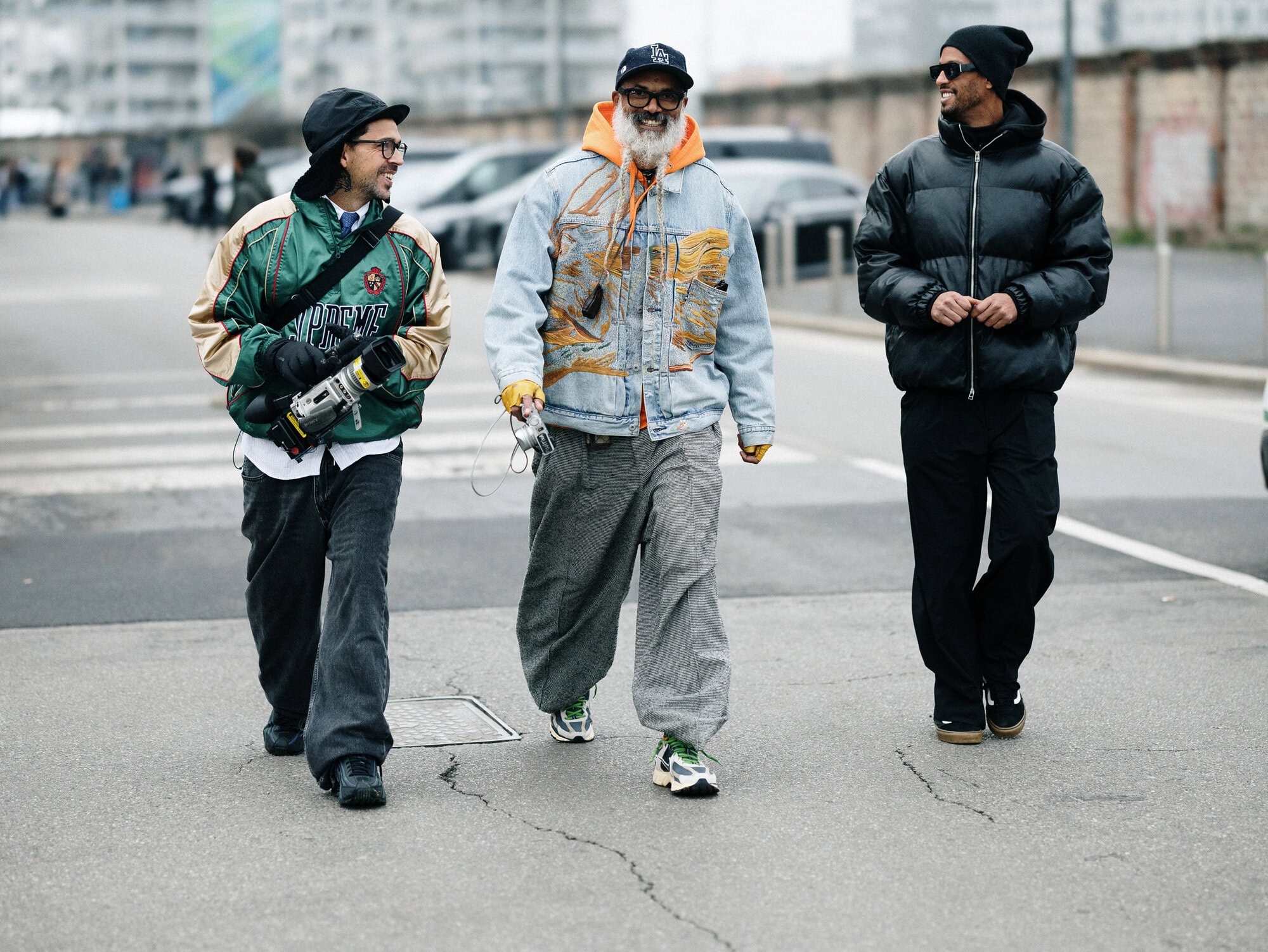 Milano Milan Men's Street Style Fall 2026 Shows