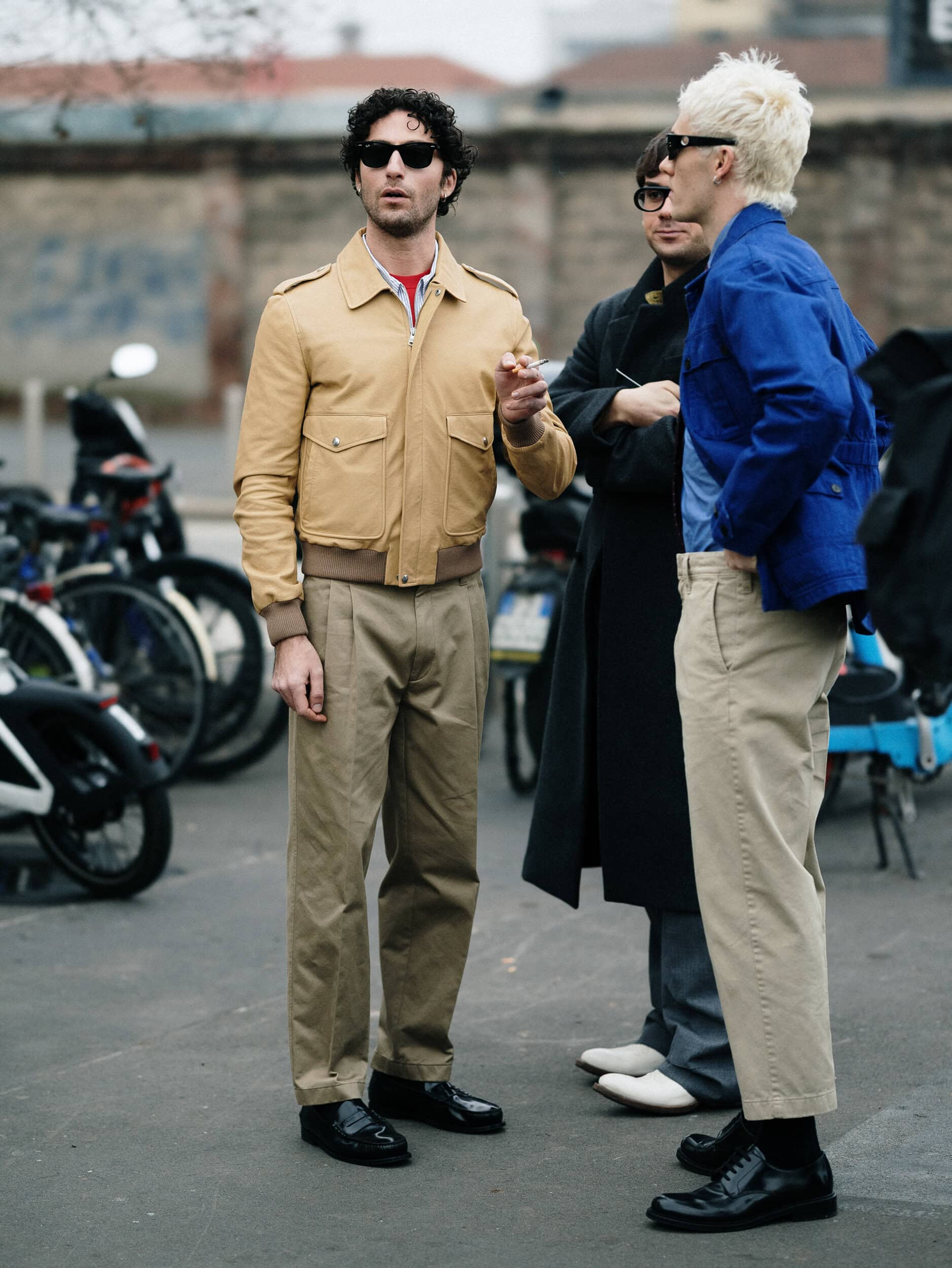 Milano Milan Men's Street Style Fall 2026 Shows