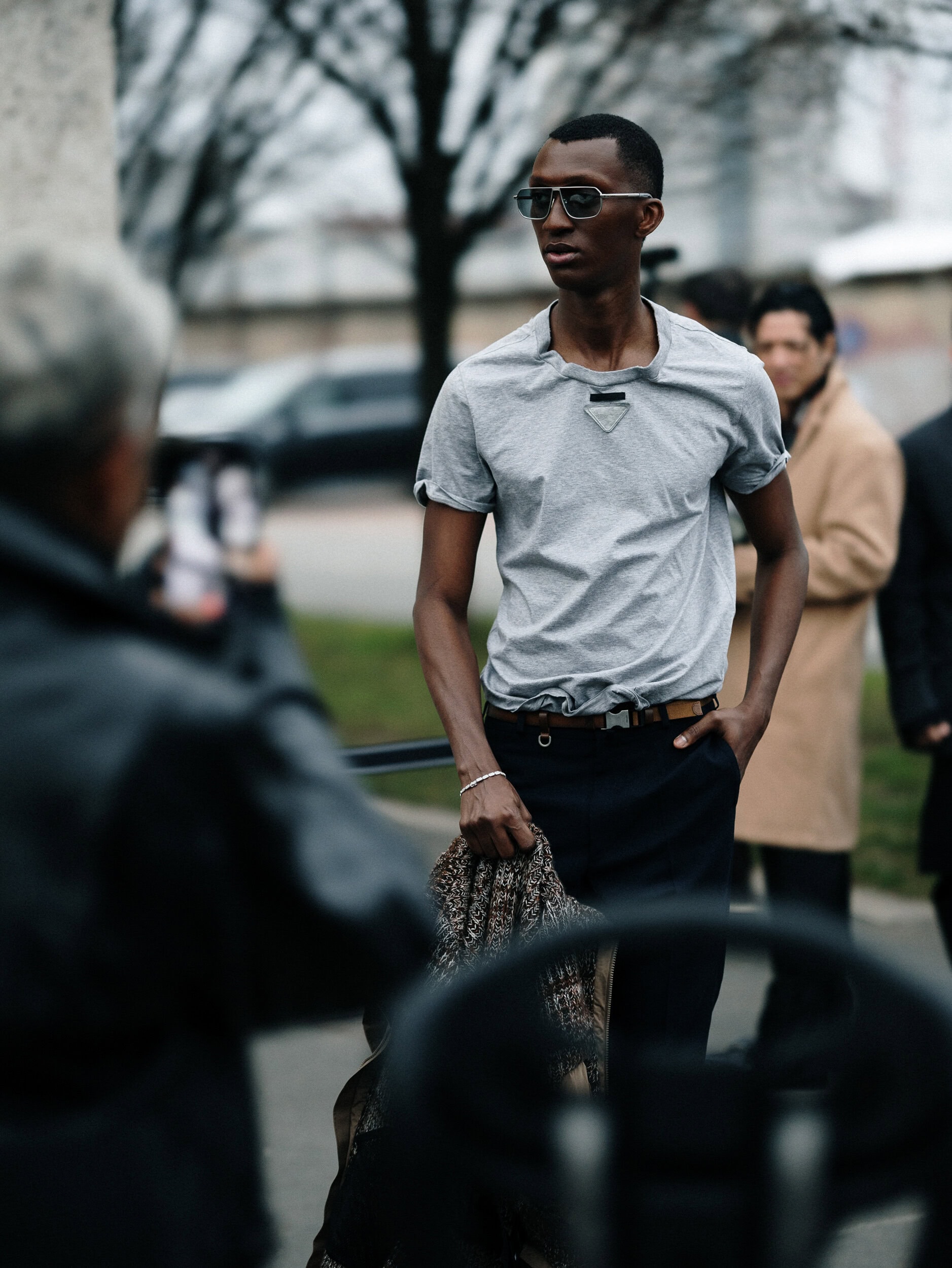 Milano Milan Men's Street Style Fall 2026 Shows