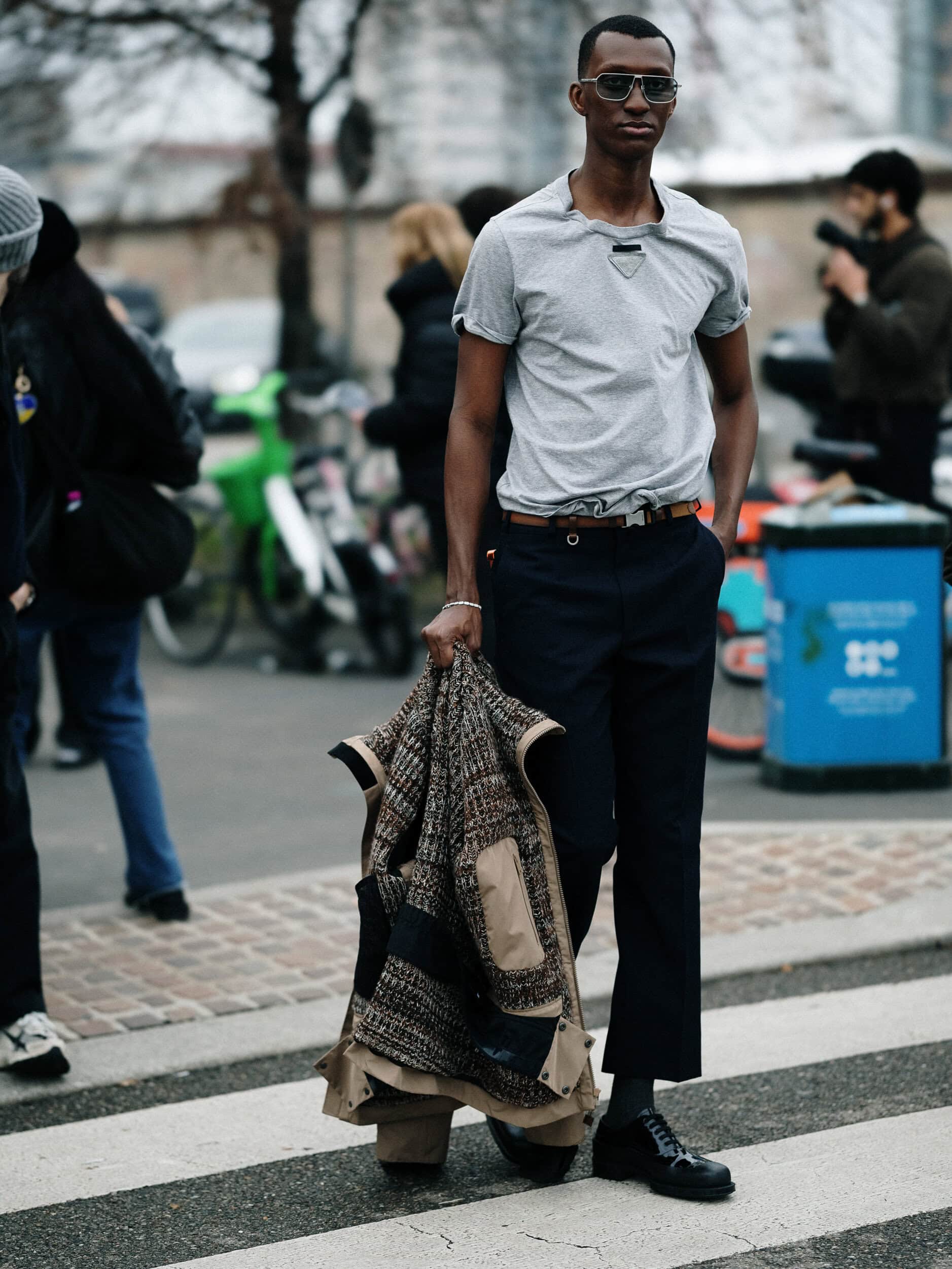 Milano Milan Men's Street Style Fall 2026 Shows