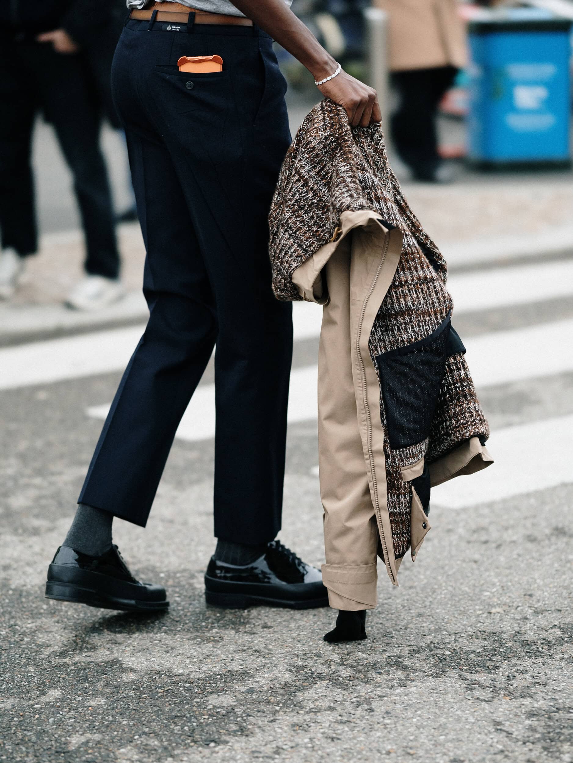 Milano Milan Men's Street Style Fall 2026 Shows