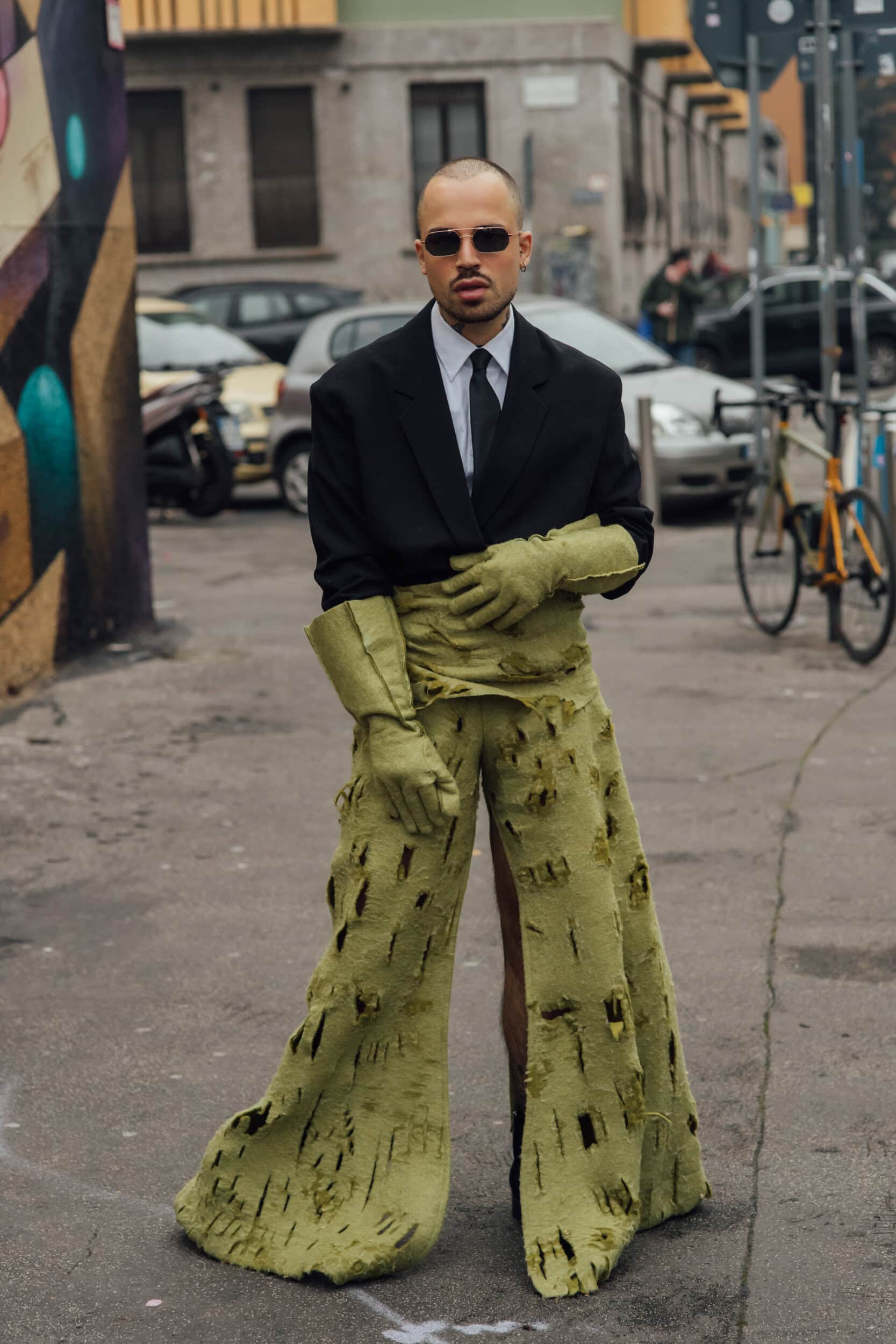 Milano Milan Men's Street Style Fall 2026 Shows