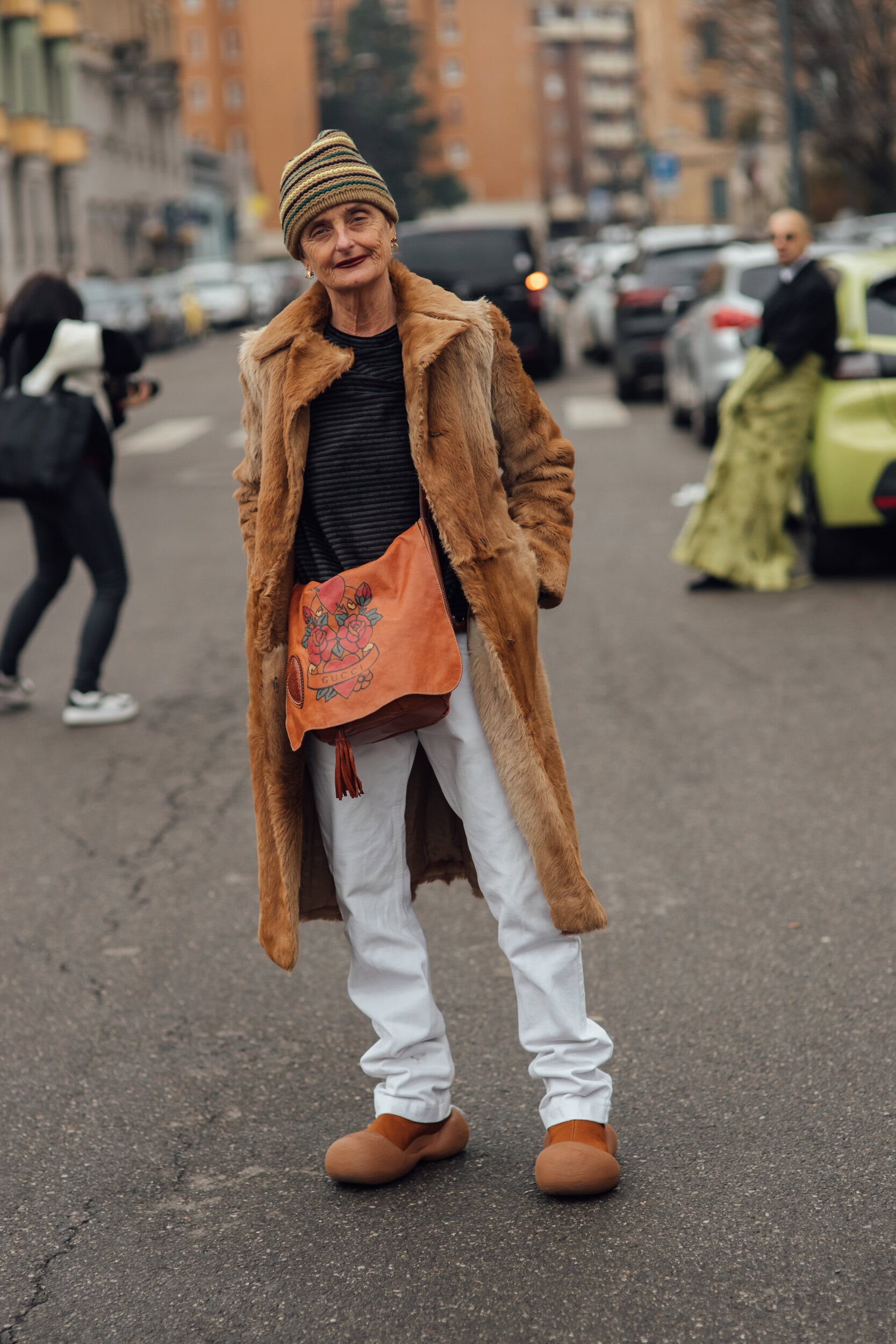 Milano Milan Men's Street Style Fall 2026 Shows