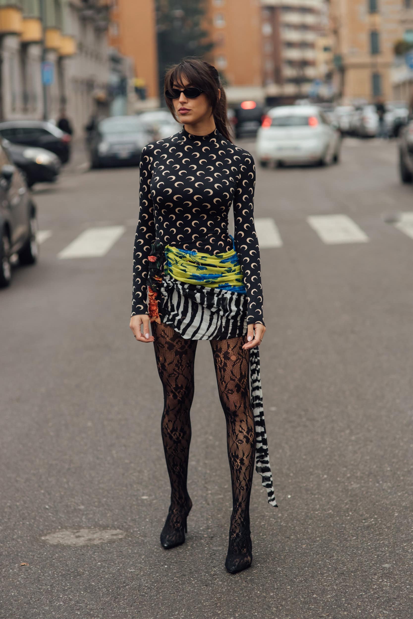 Milano Milan Men's Street Style Fall 2026 Shows