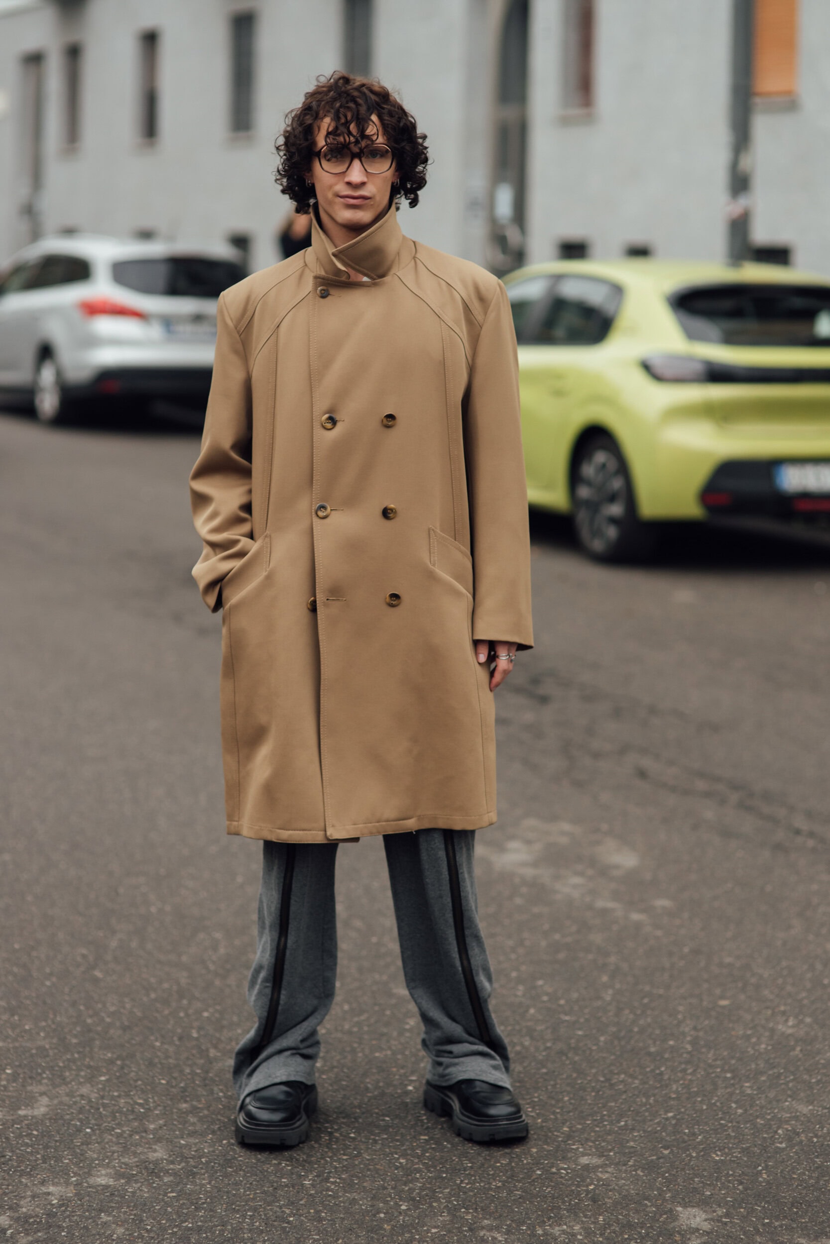 Milano Milan Men's Street Style Fall 2026 Shows