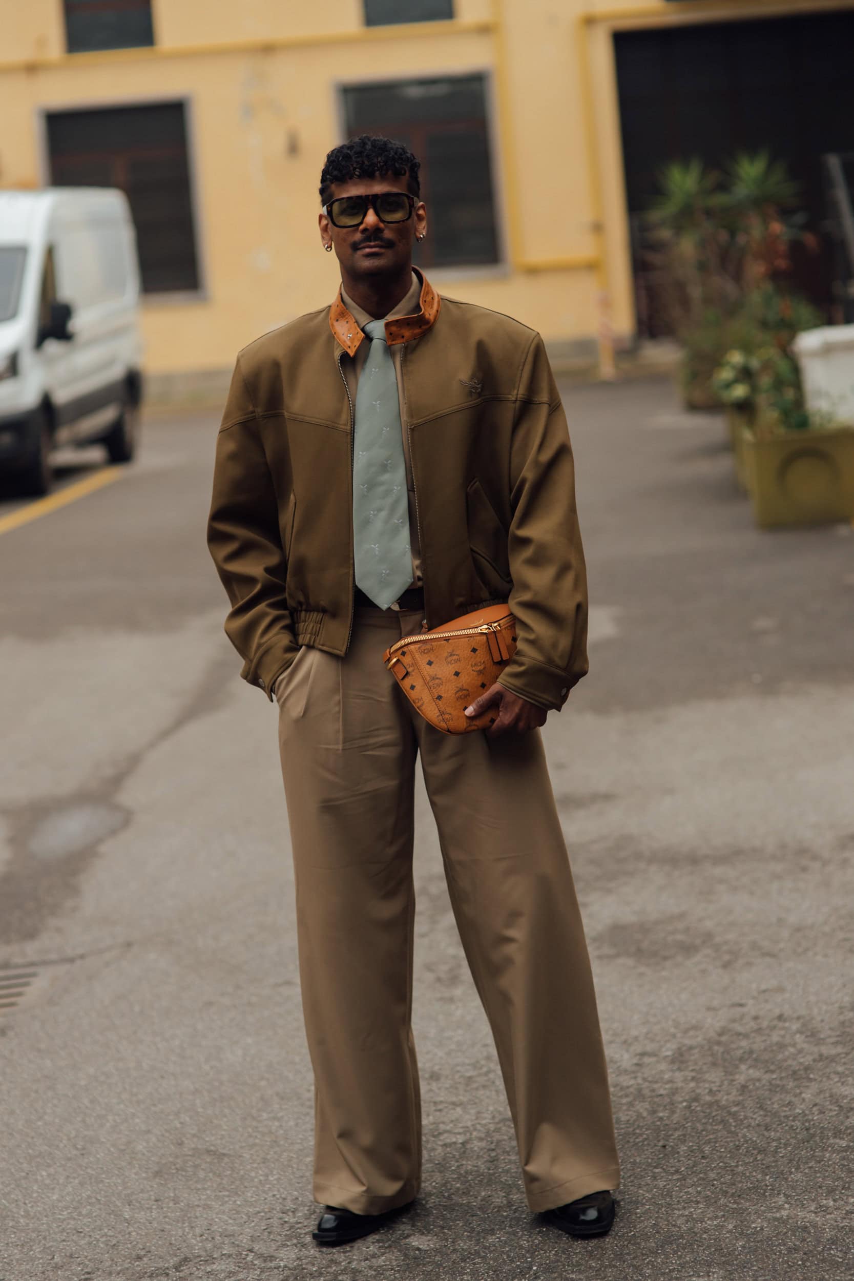 Milano Milan Men's Street Style Fall 2026 Shows