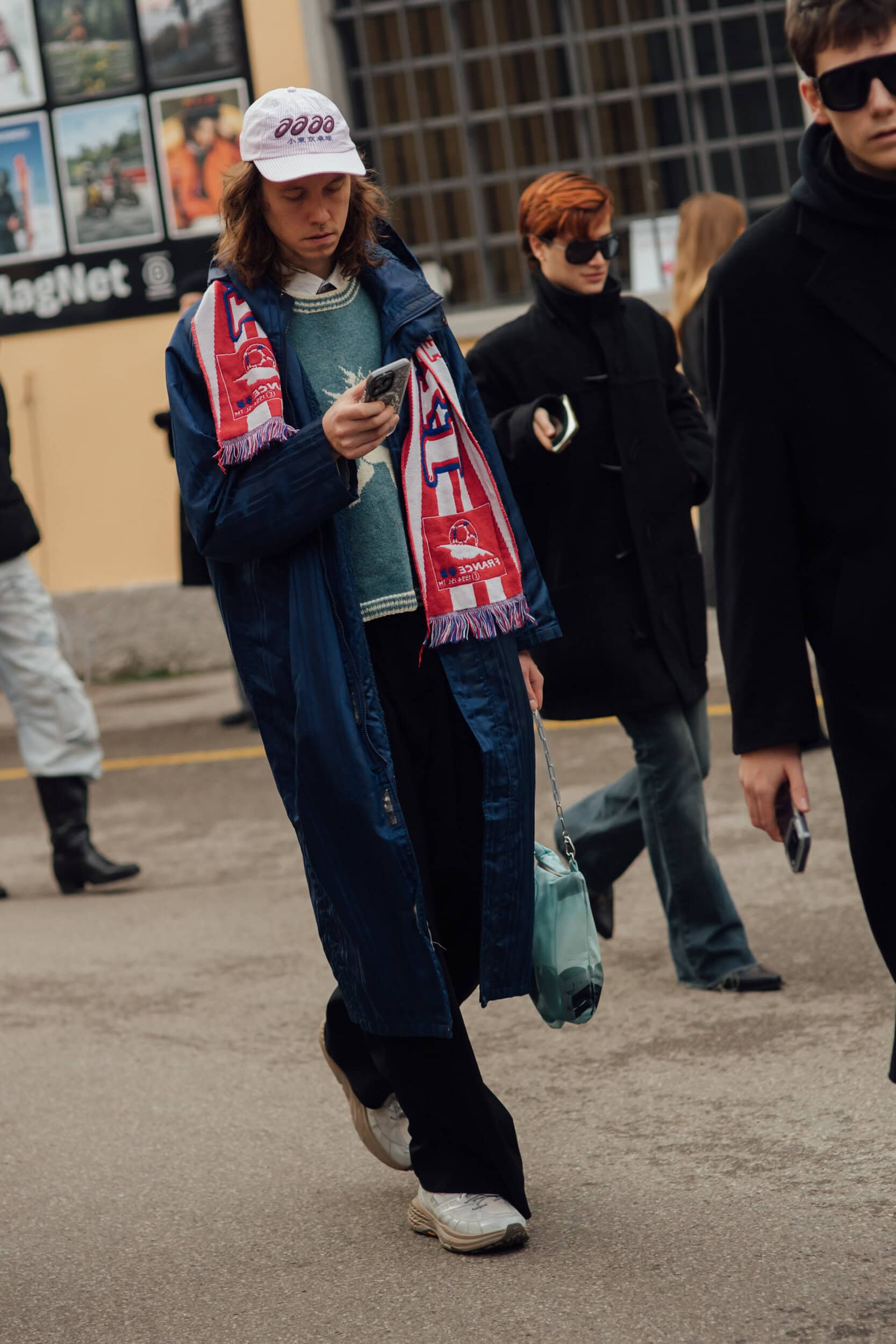 Milano Milan Men's Street Style Fall 2026 Shows