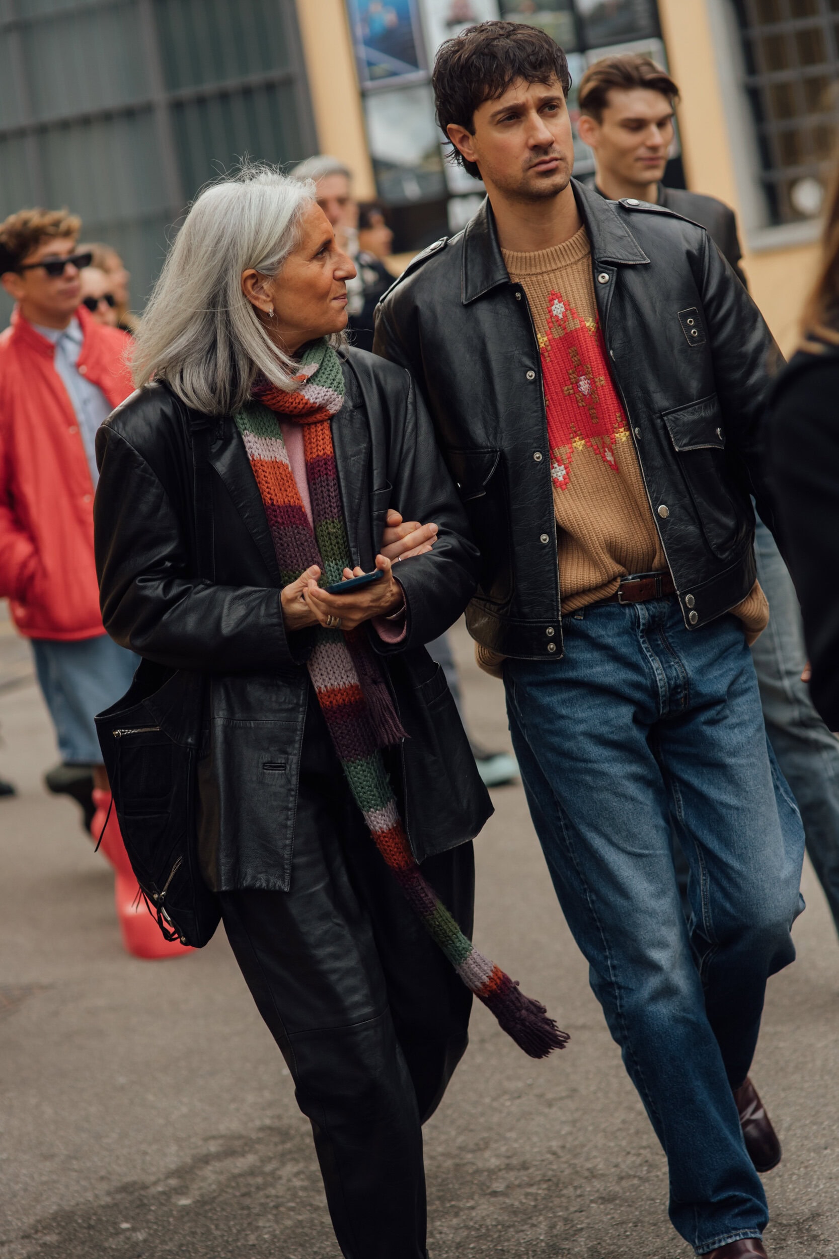 Milano Milan Men's Street Style Fall 2026 Shows