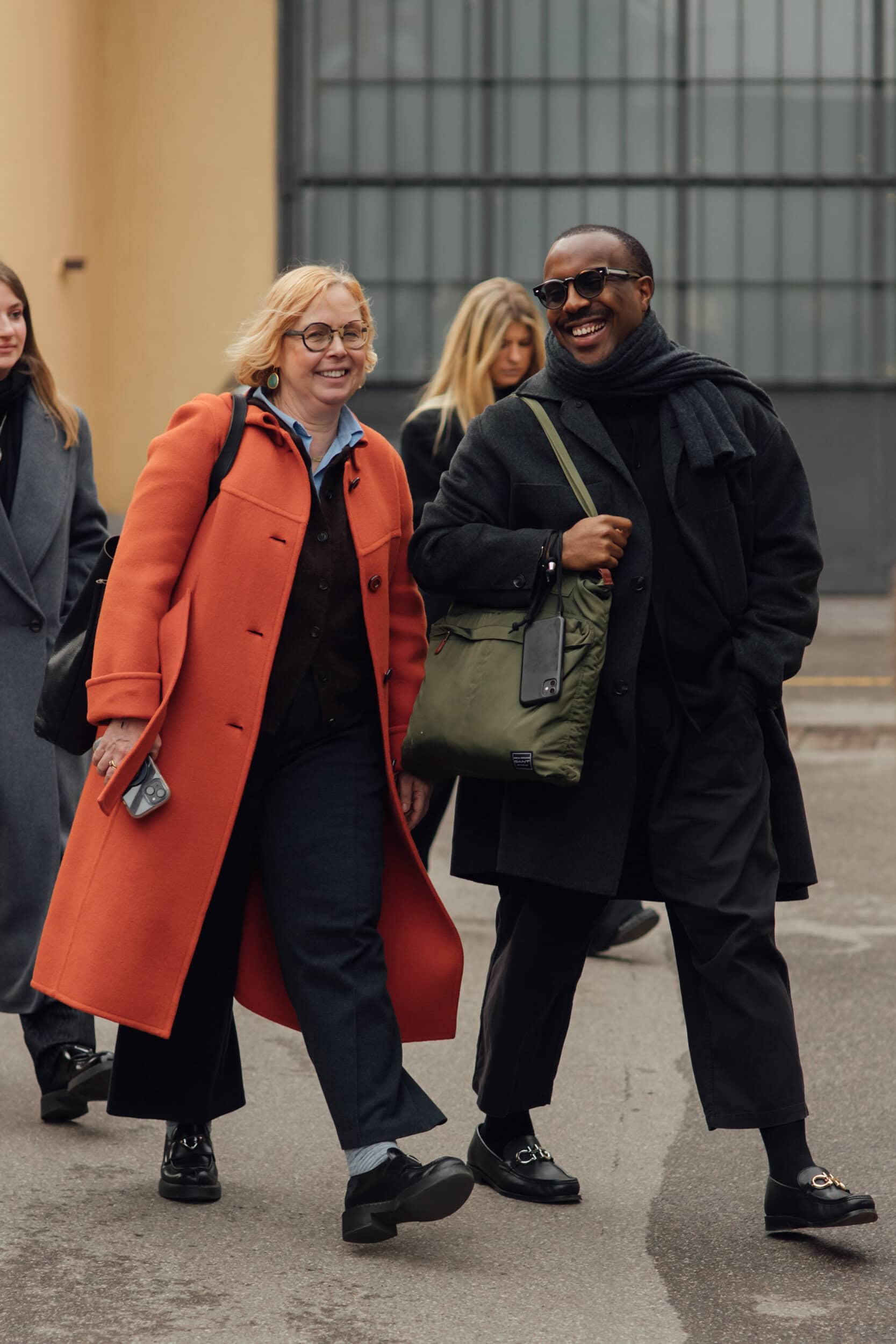 Milano Milan Men's Street Style Fall 2026 Shows