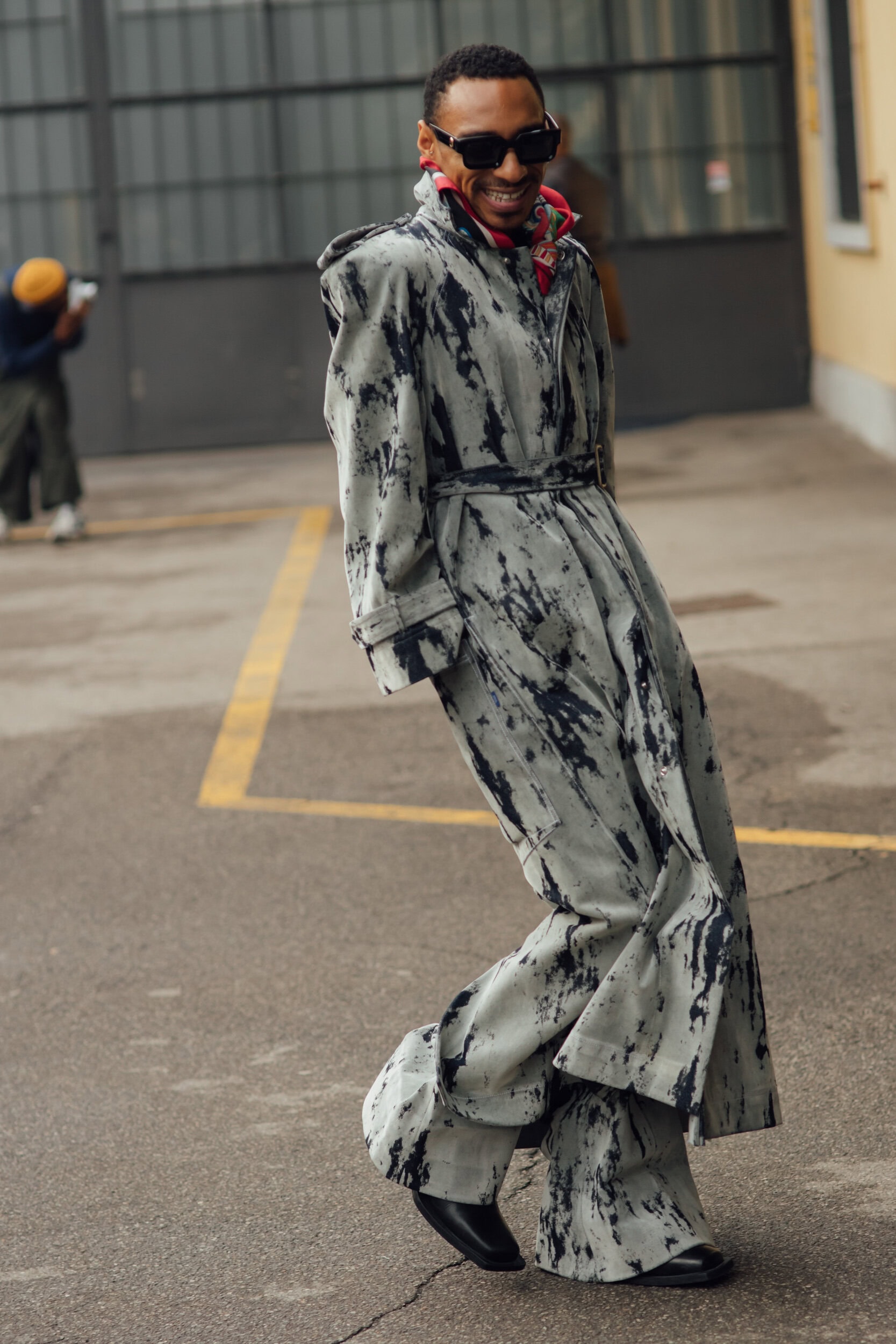 Milano Milan Men's Street Style Fall 2026 Shows