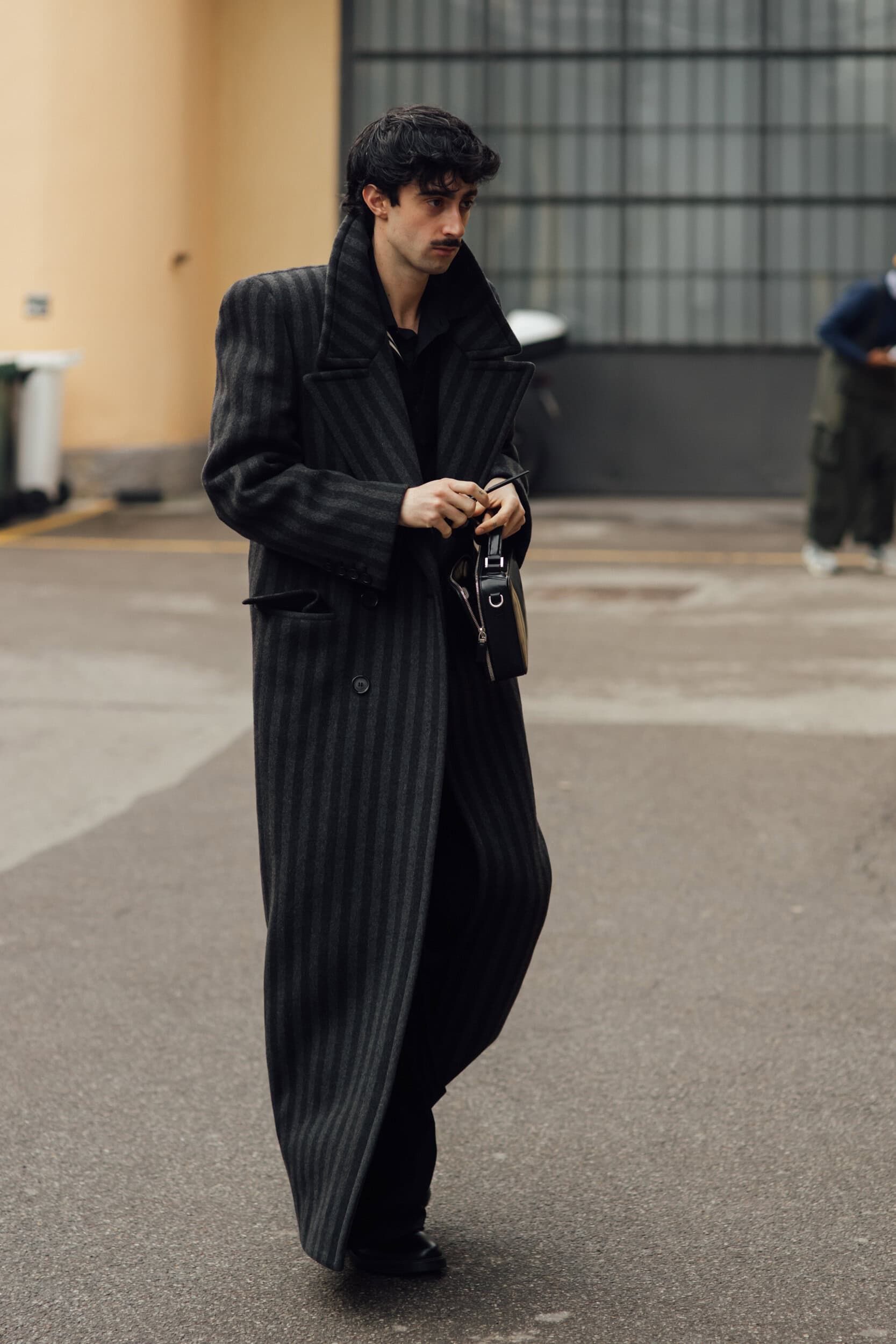 Milano Milan Men's Street Style Fall 2026 Shows