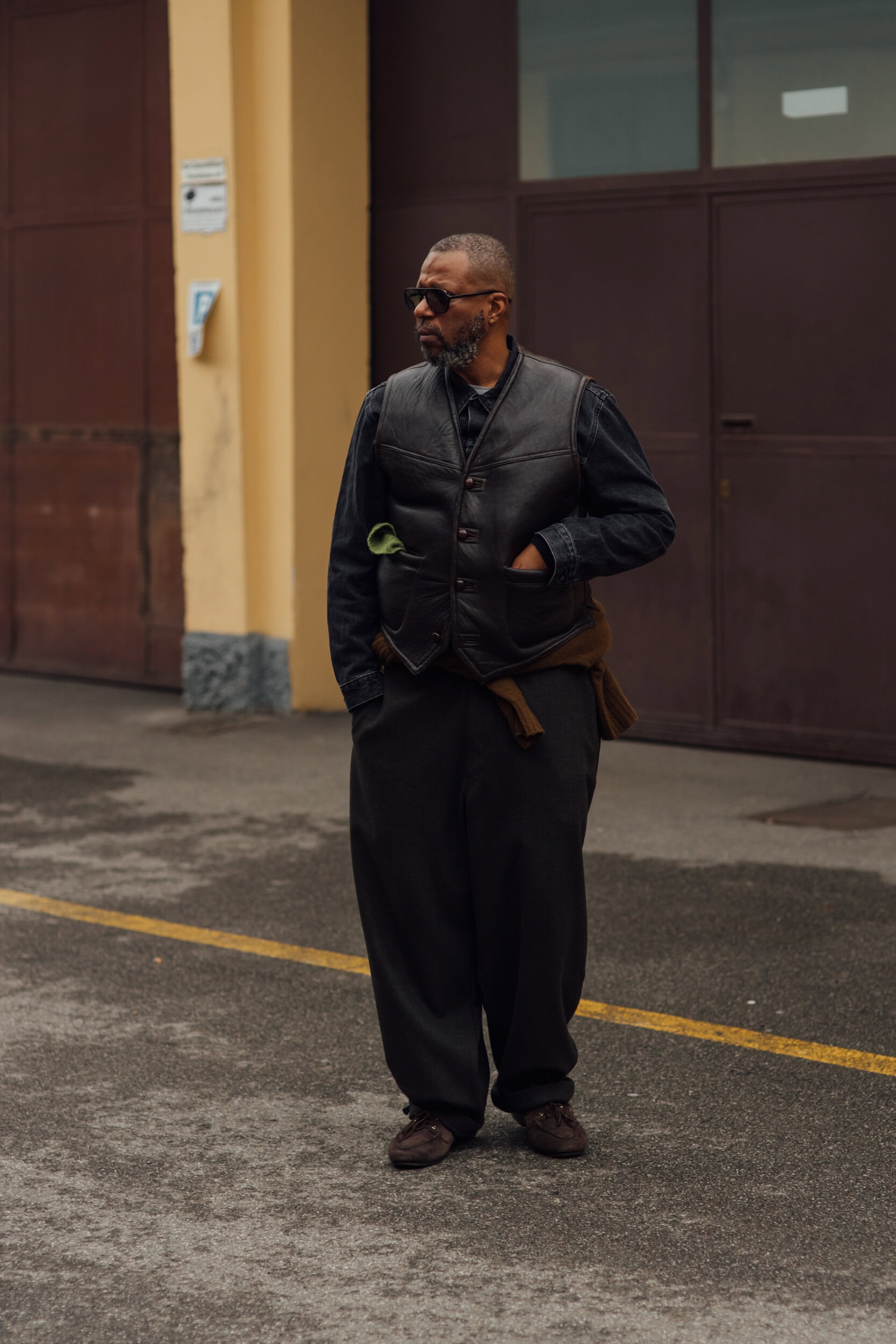 Milano Milan Men's Street Style Fall 2026 Shows