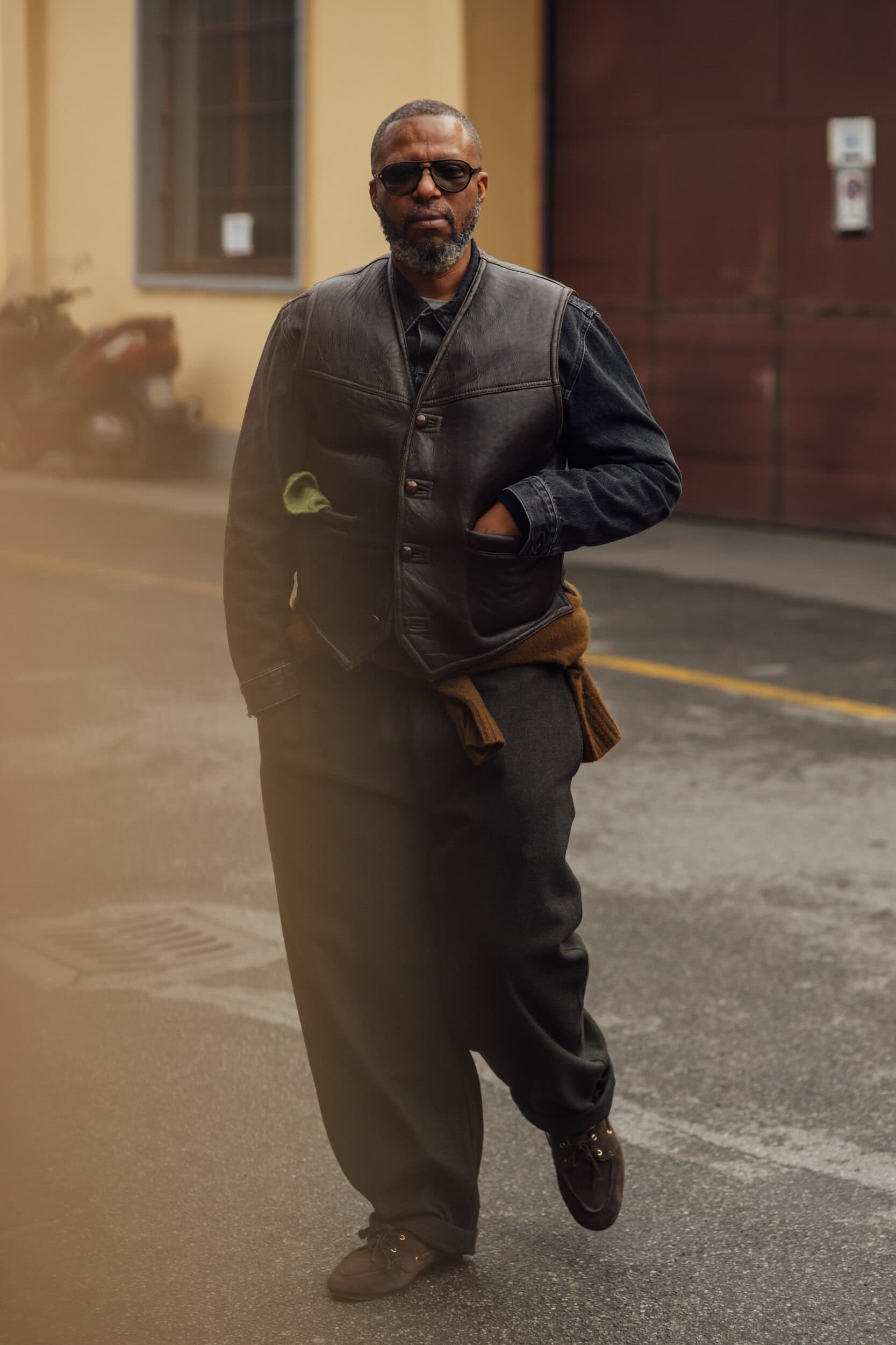 Milano Milan Men's Street Style Fall 2026 Shows