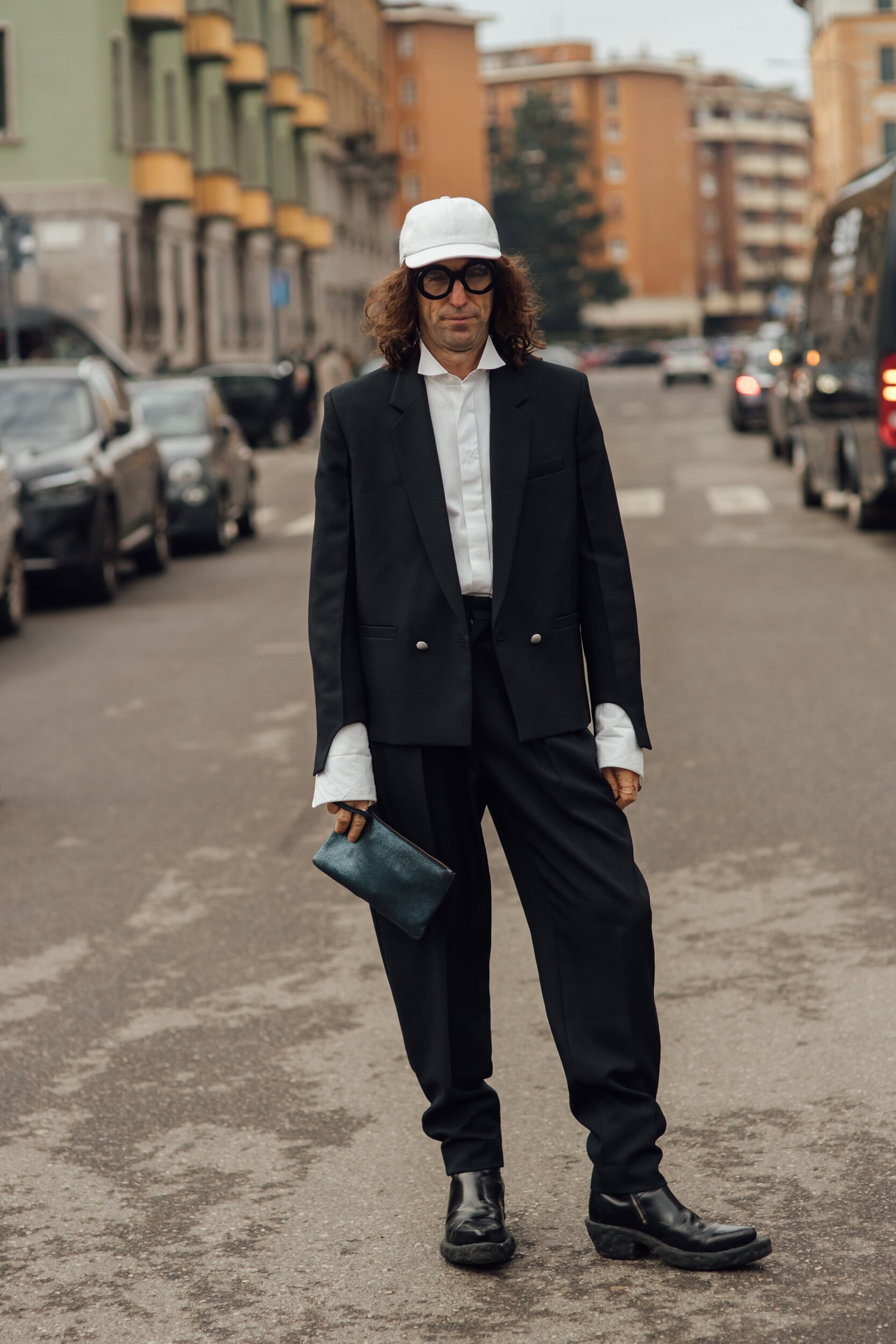 Milano Milan Men's Street Style Fall 2026 Shows