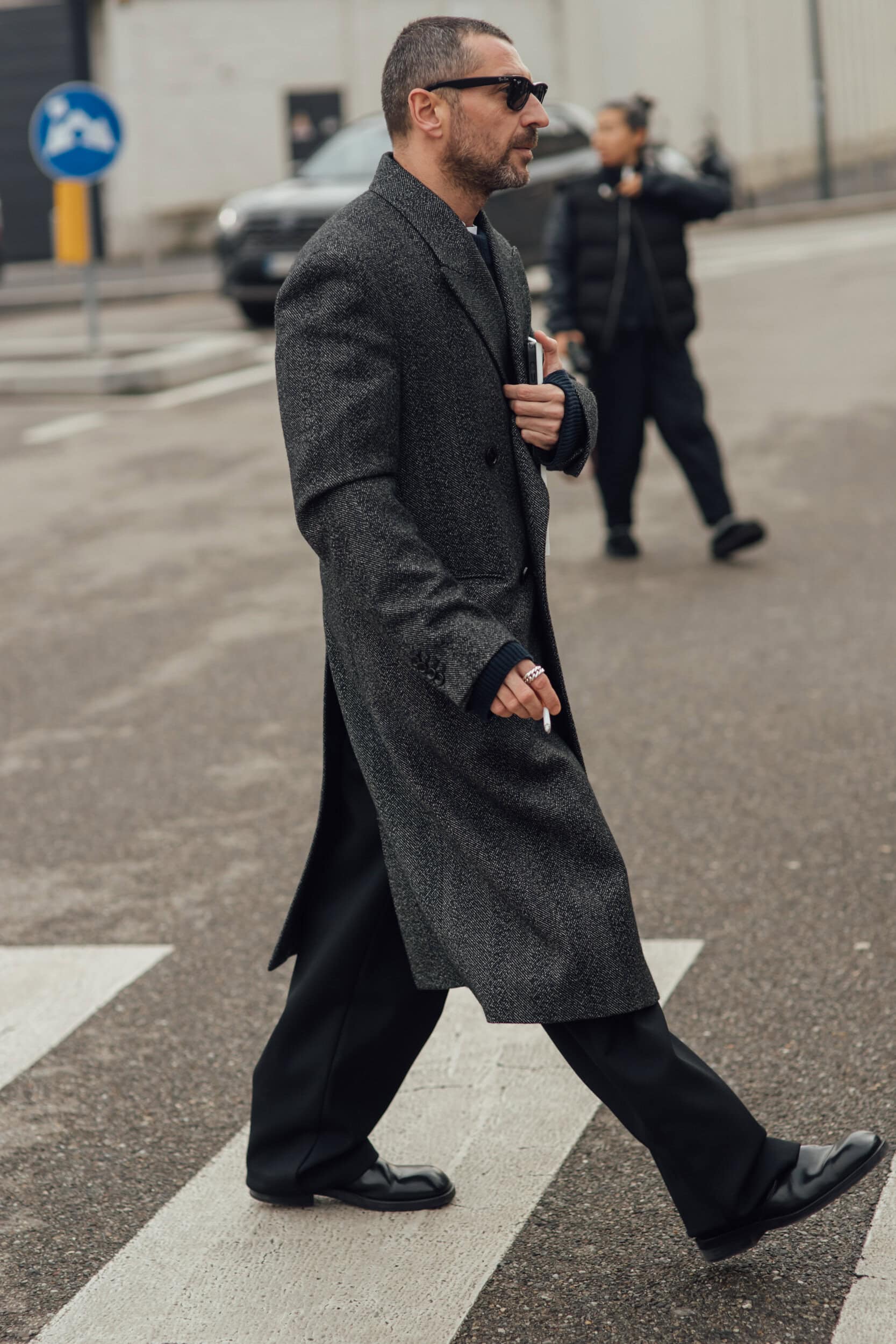 Milano Milan Men's Street Style Fall 2026 Shows