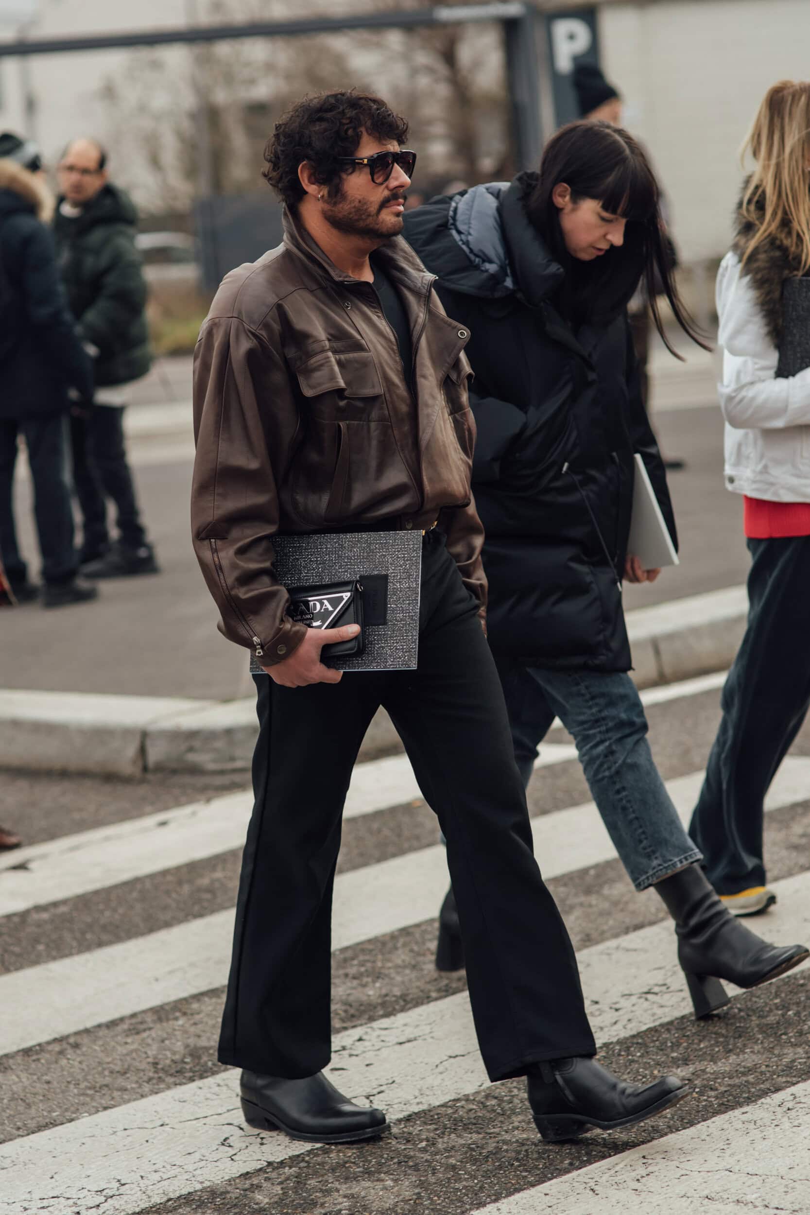 Milano Milan Men's Street Style Fall 2026 Shows