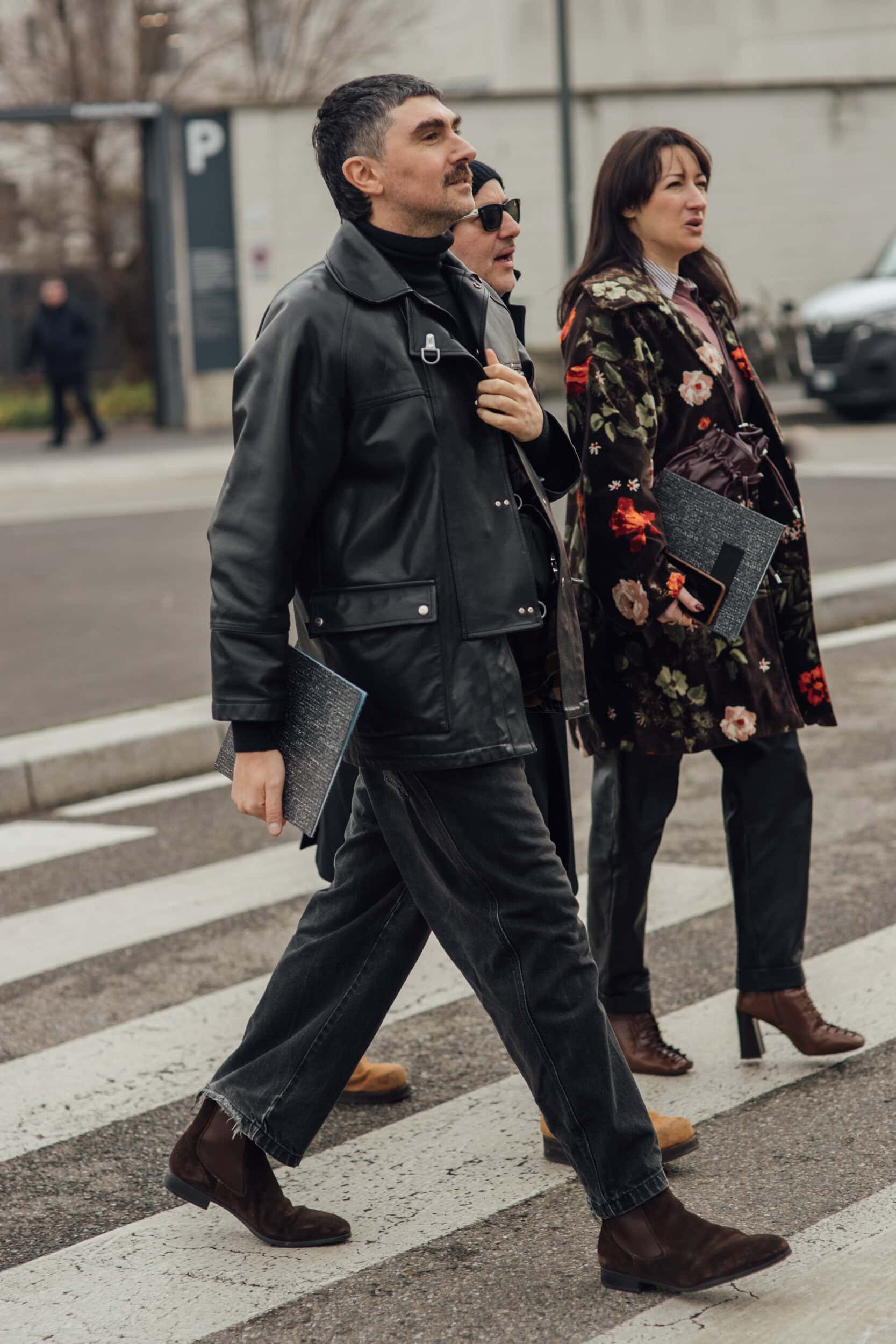 Milano Milan Men's Street Style Fall 2026 Shows