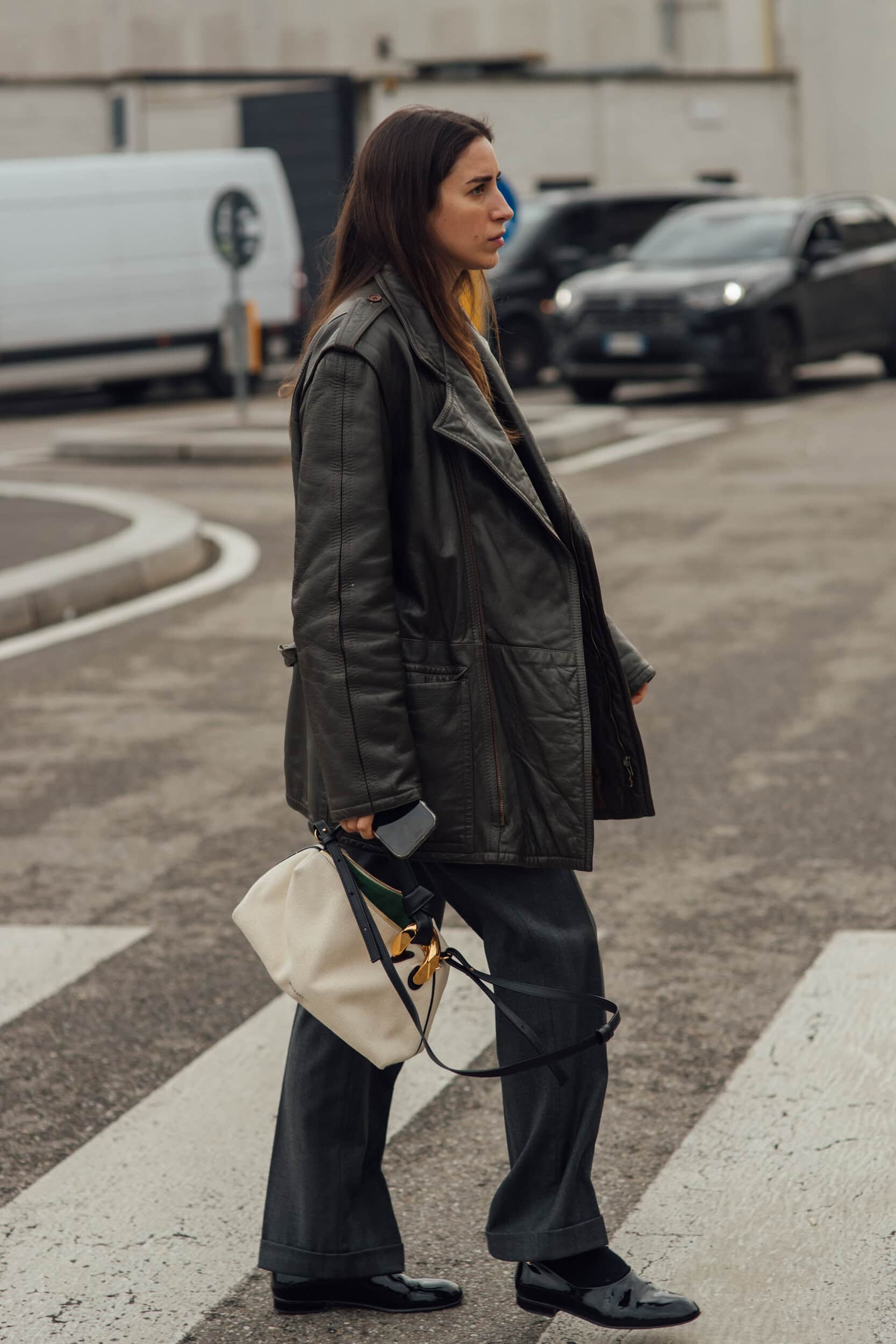 Milano Milan Men's Street Style Fall 2026 Shows