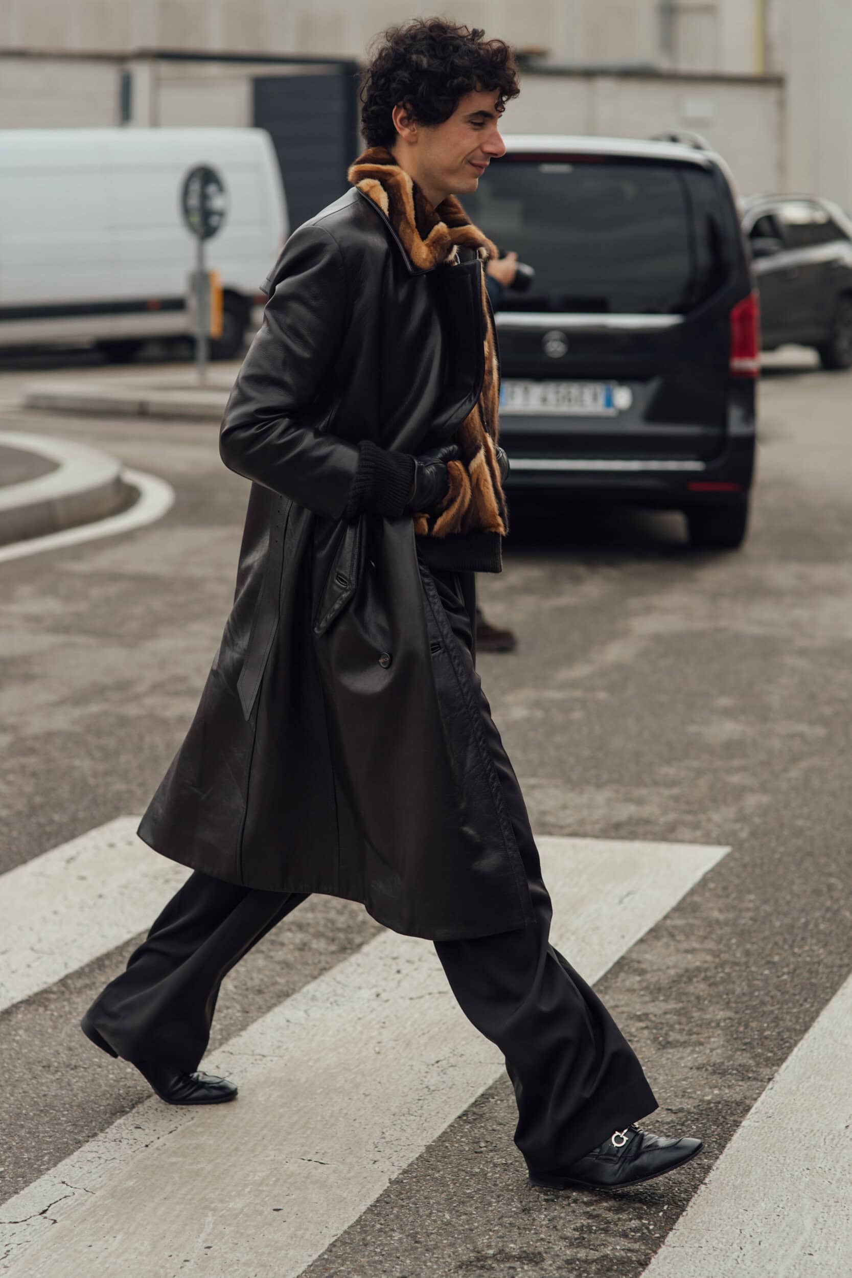 Milano Milan Men's Street Style Fall 2026 Shows