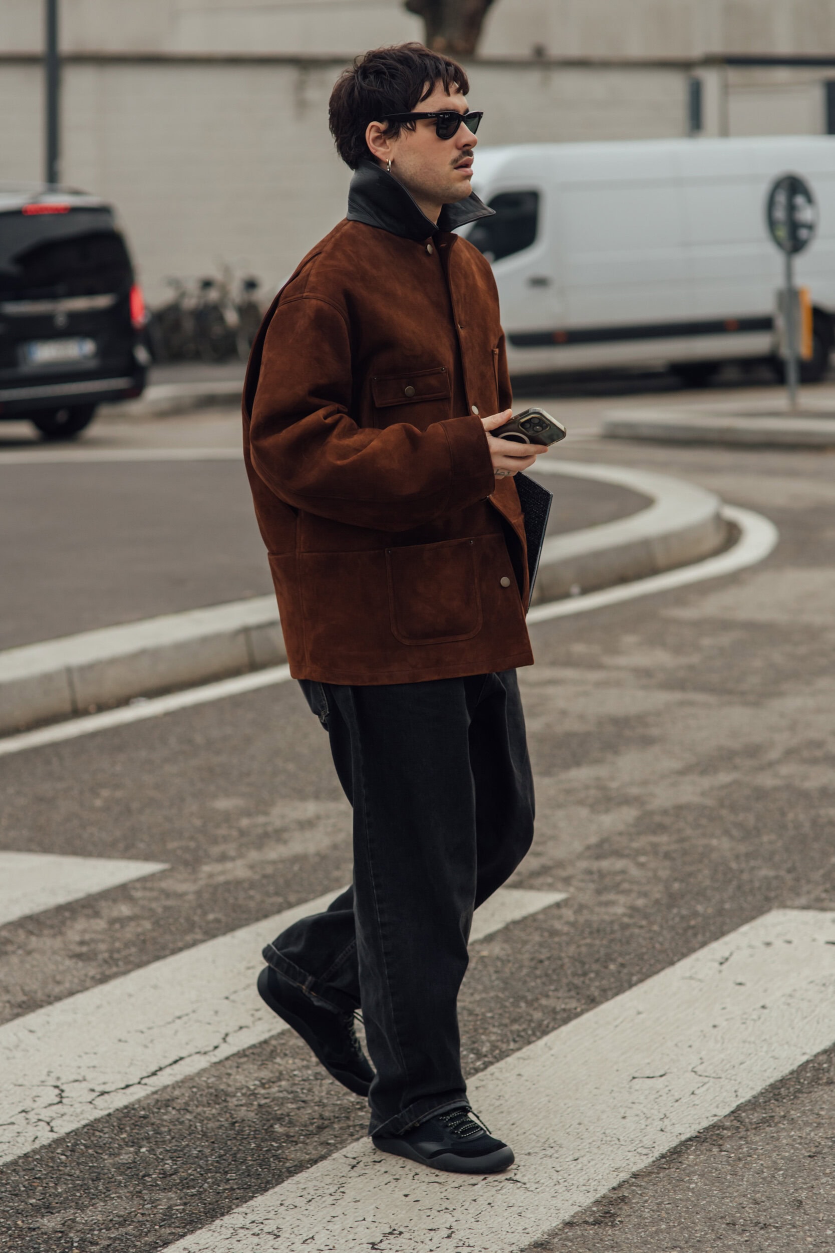Milano Milan Men's Street Style Fall 2026 Shows
