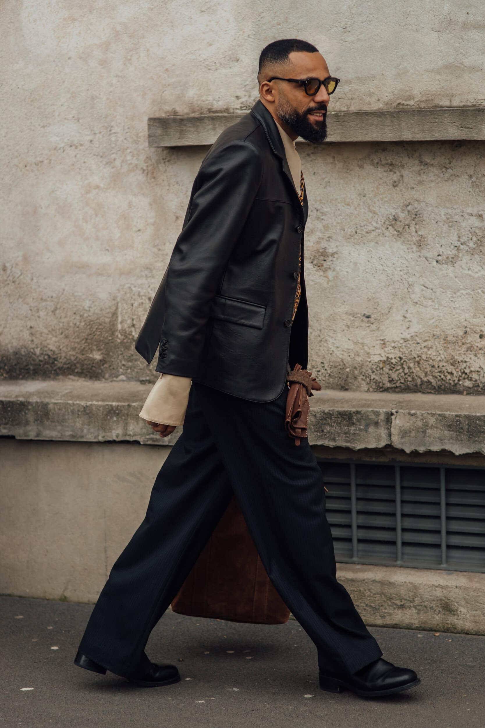 Milano Milan Men's Street Style Fall 2026 Shows