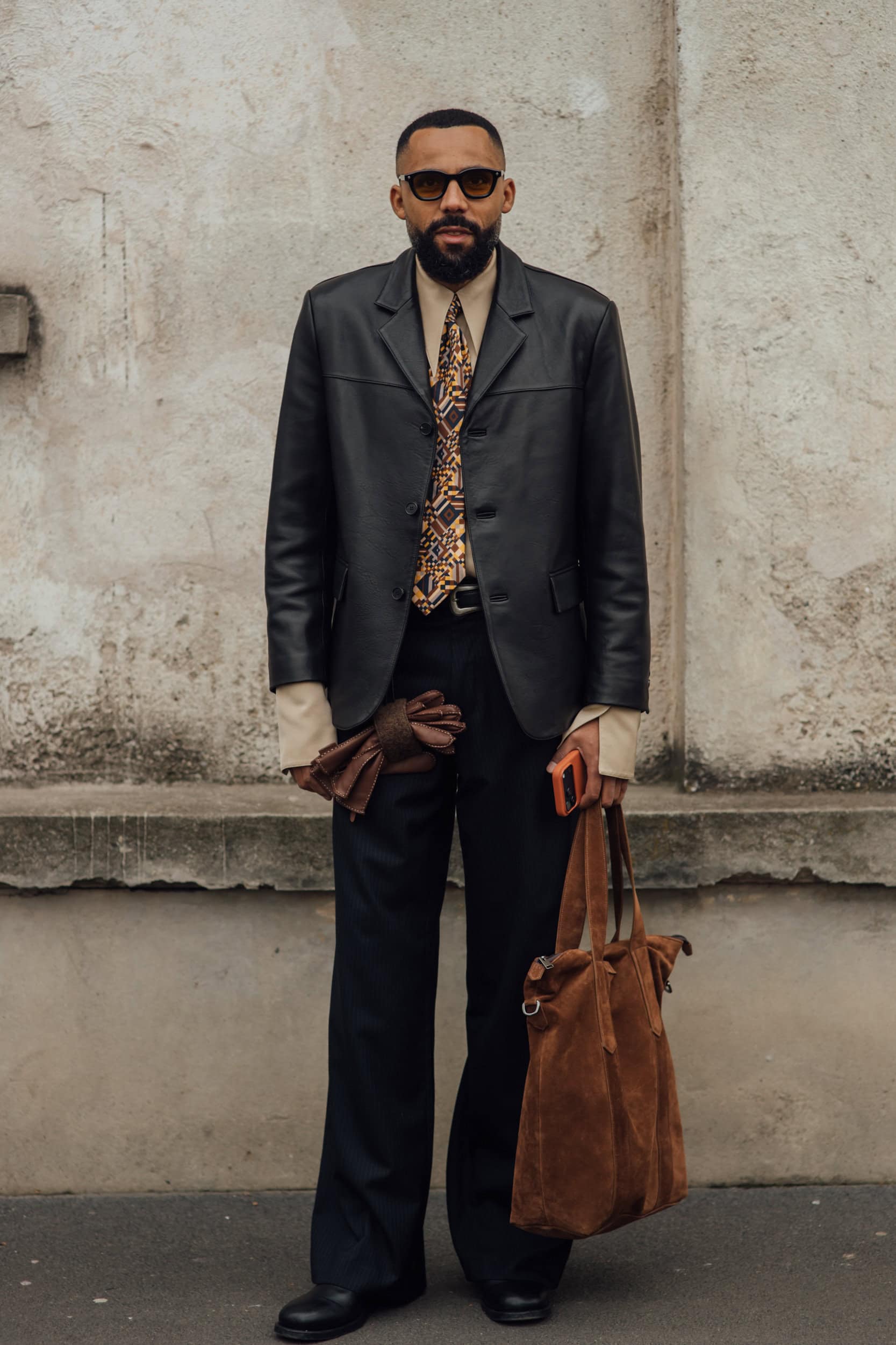 Milano Milan Men's Street Style Fall 2026 Shows