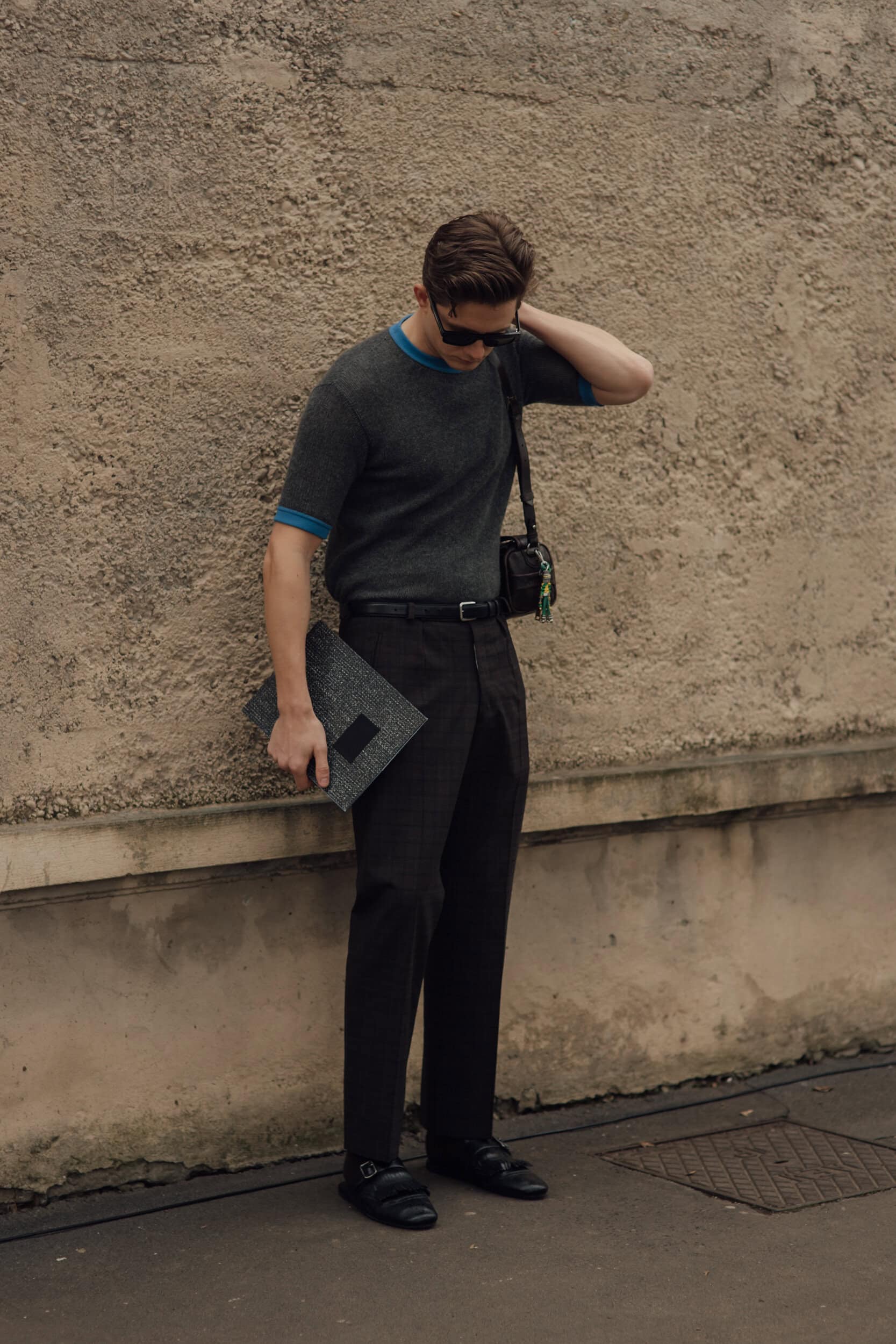 Milano Milan Men's Street Style Fall 2026 Shows