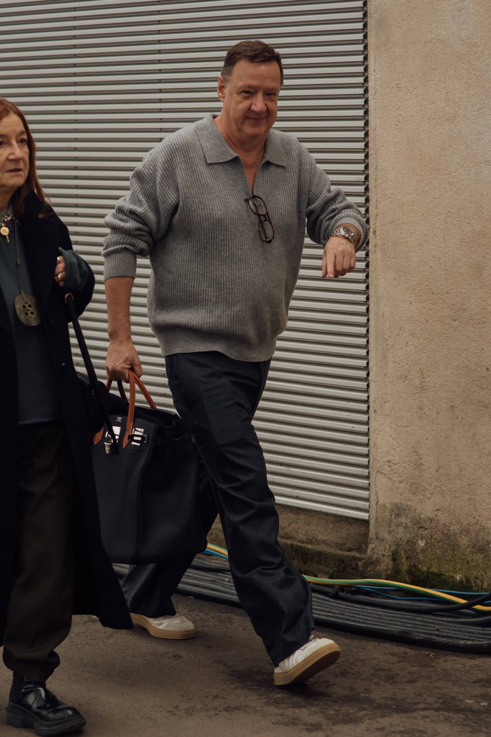 Milano Milan Men's Street Style Fall 2026 Shows