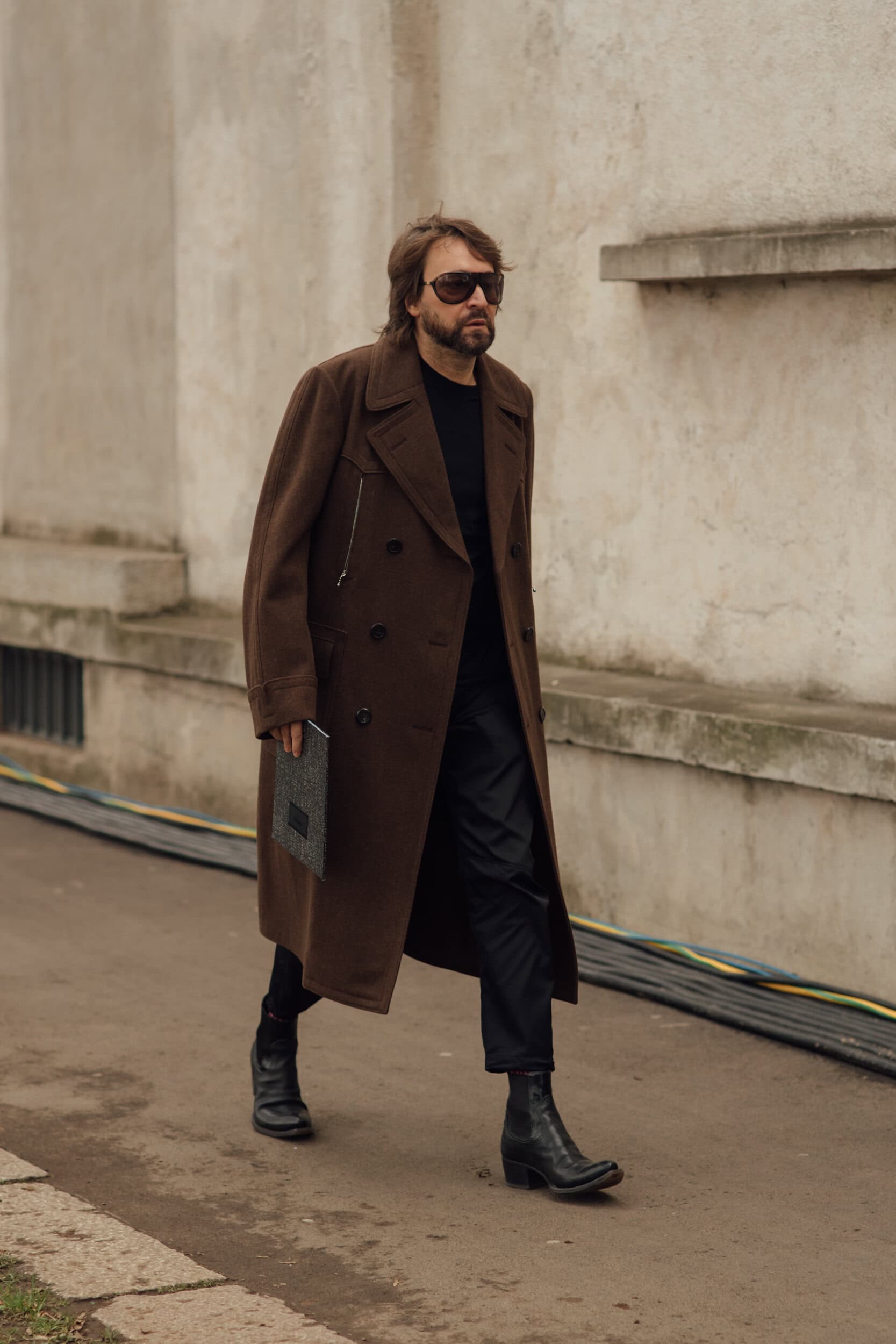 Milano Milan Men's Street Style Fall 2026 Shows