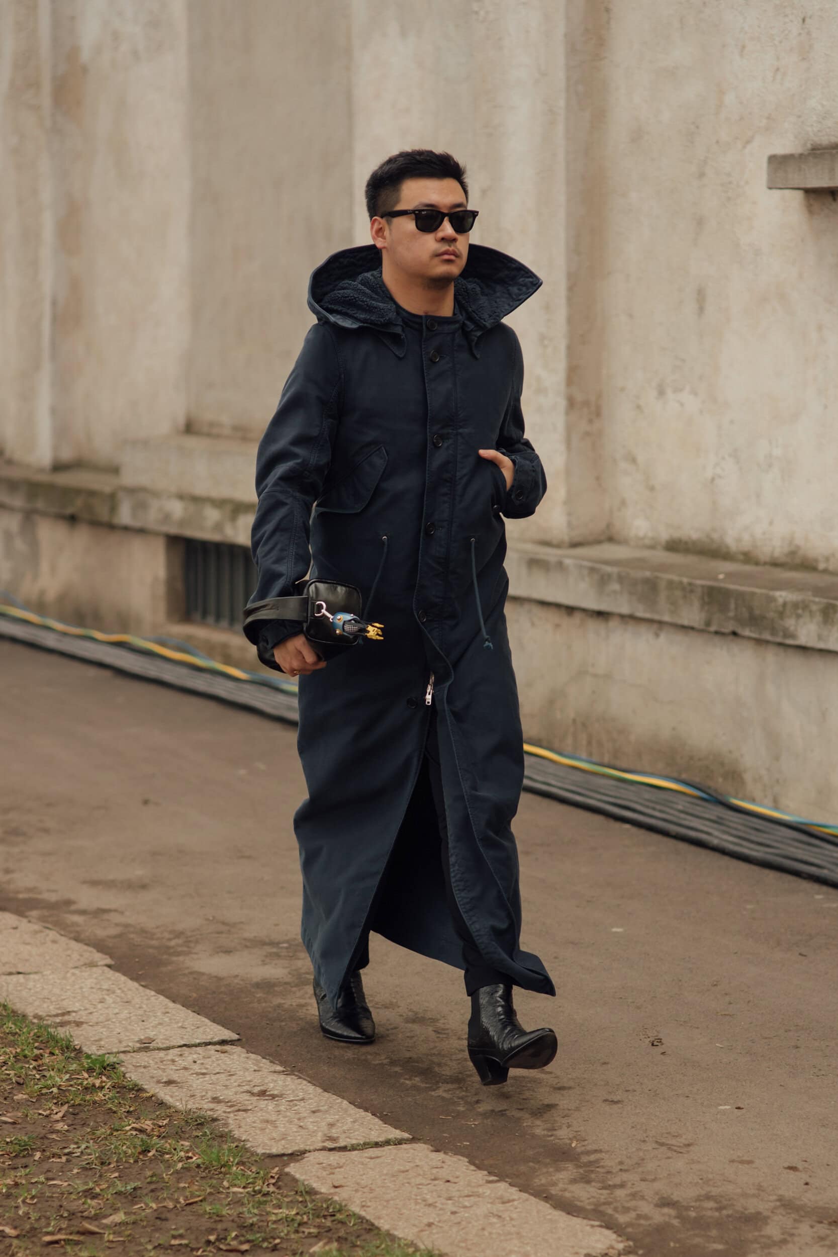 Milano Milan Men's Street Style Fall 2026 Shows