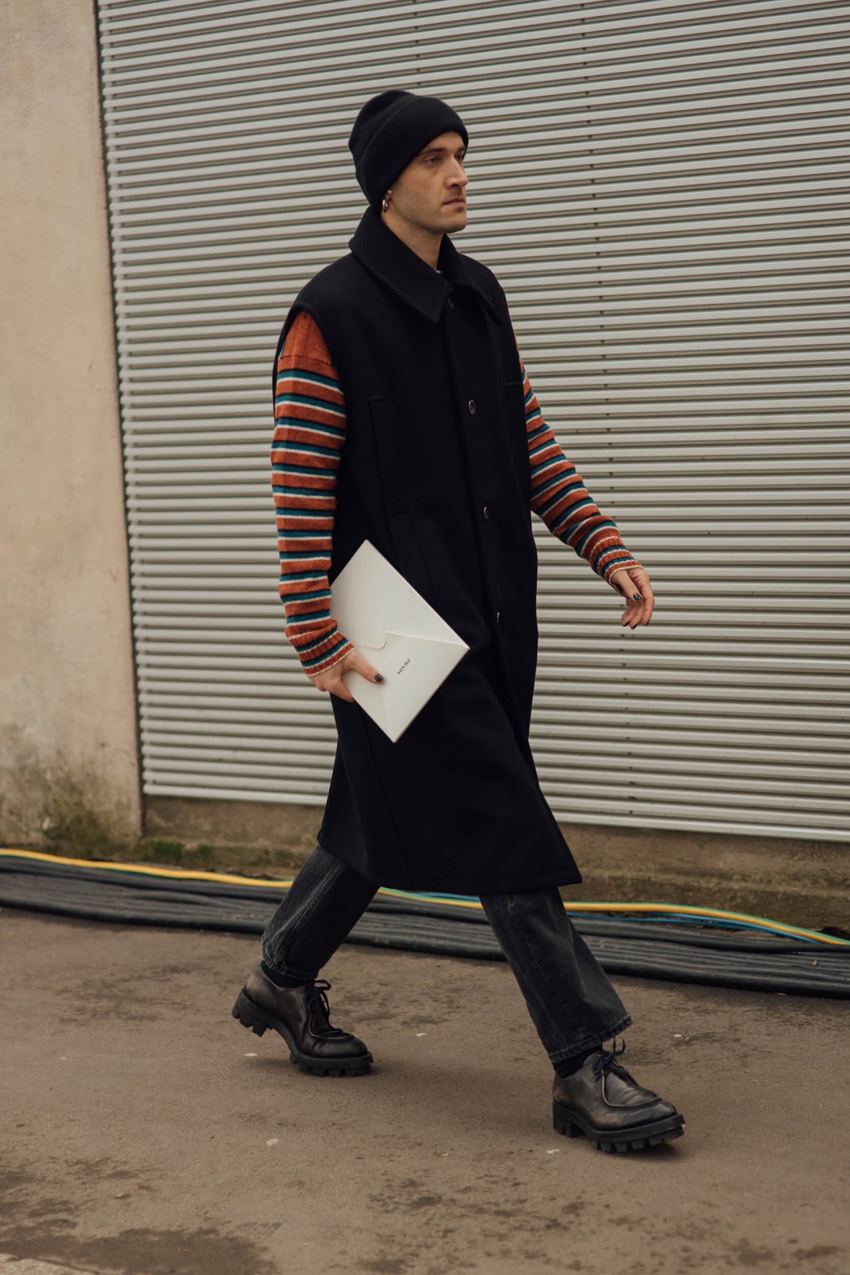 Milano Milan Men's Street Style Fall 2026 Shows