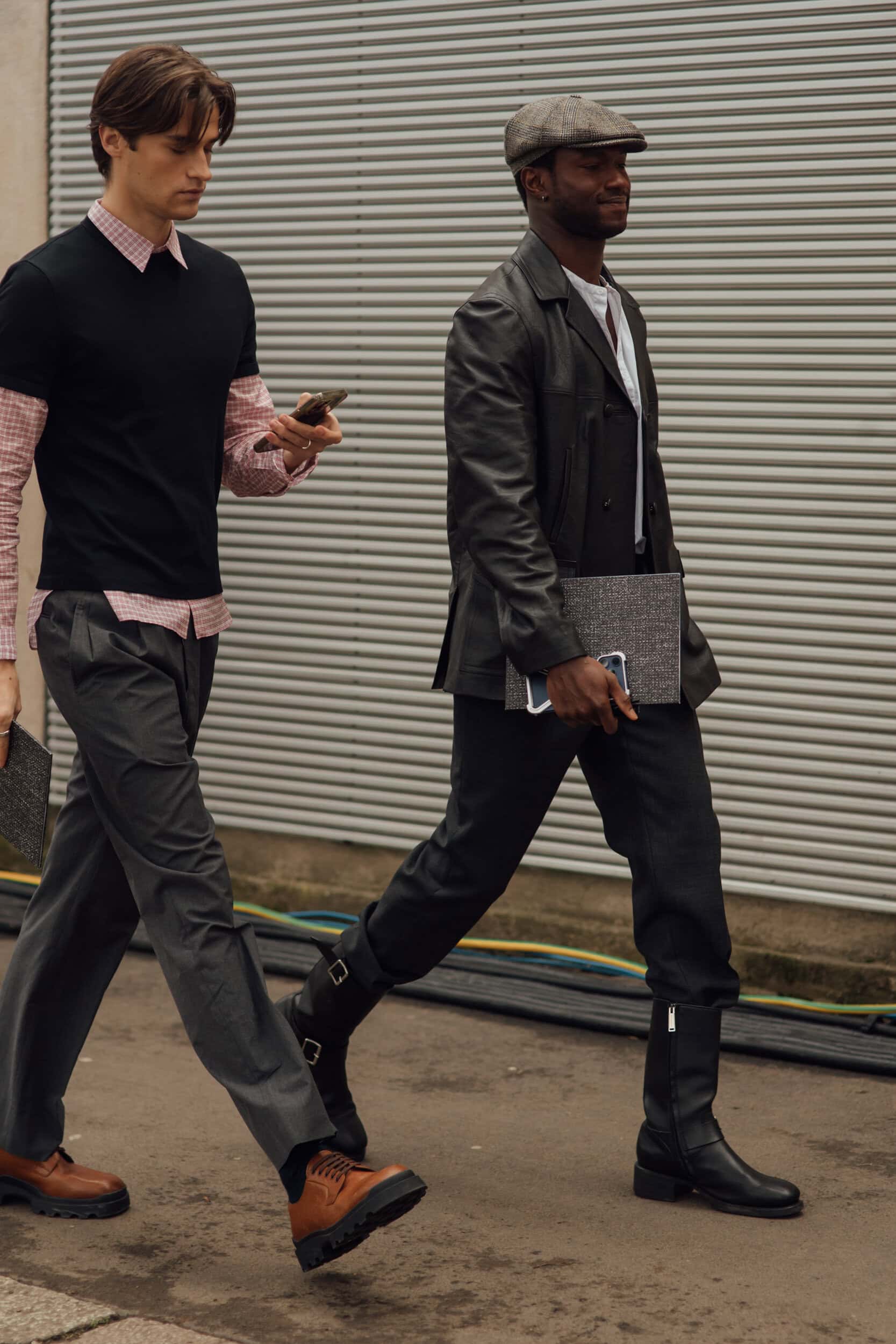 Milano Milan Men's Street Style Fall 2026 Shows