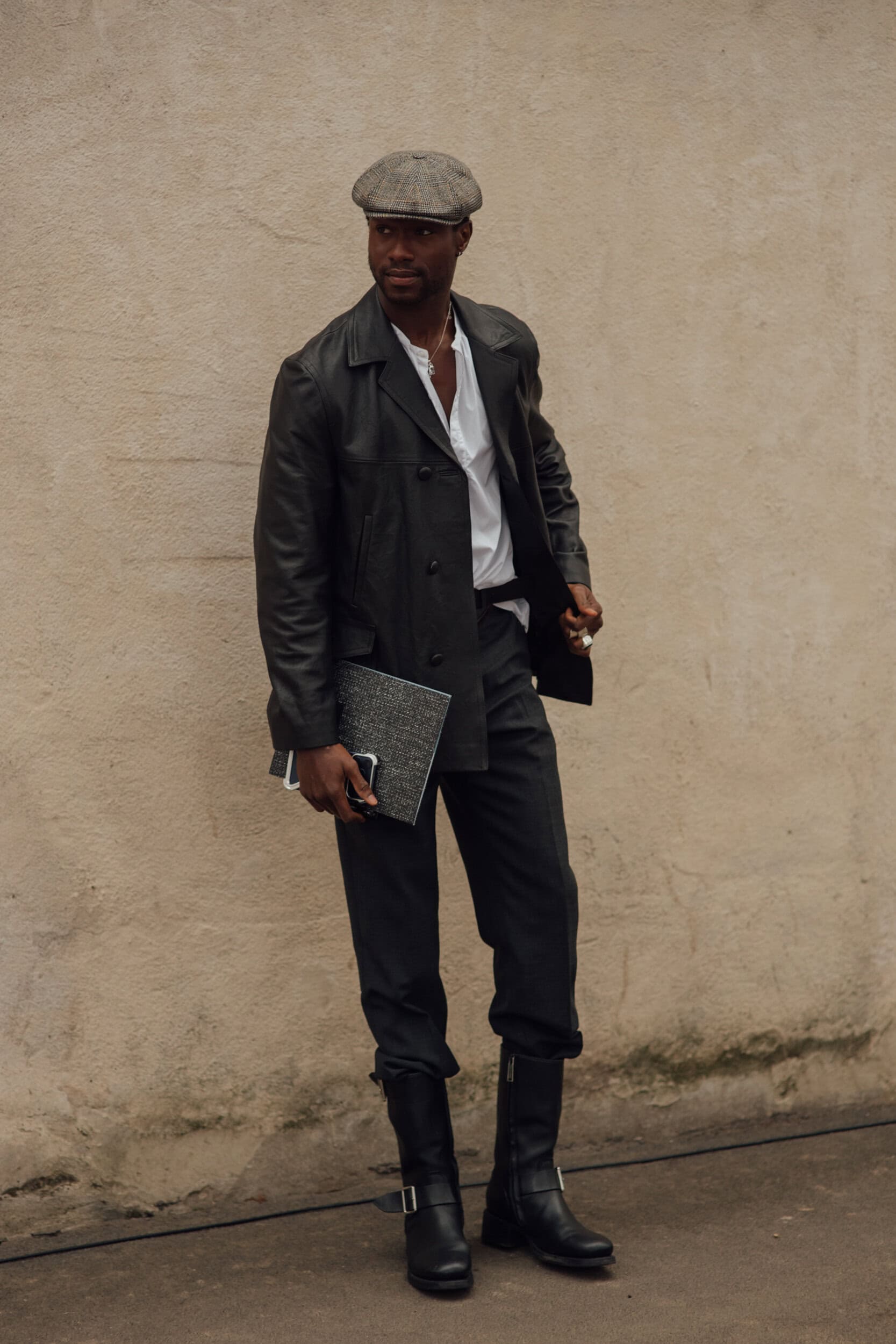 Milano Milan Men's Street Style Fall 2026 Shows