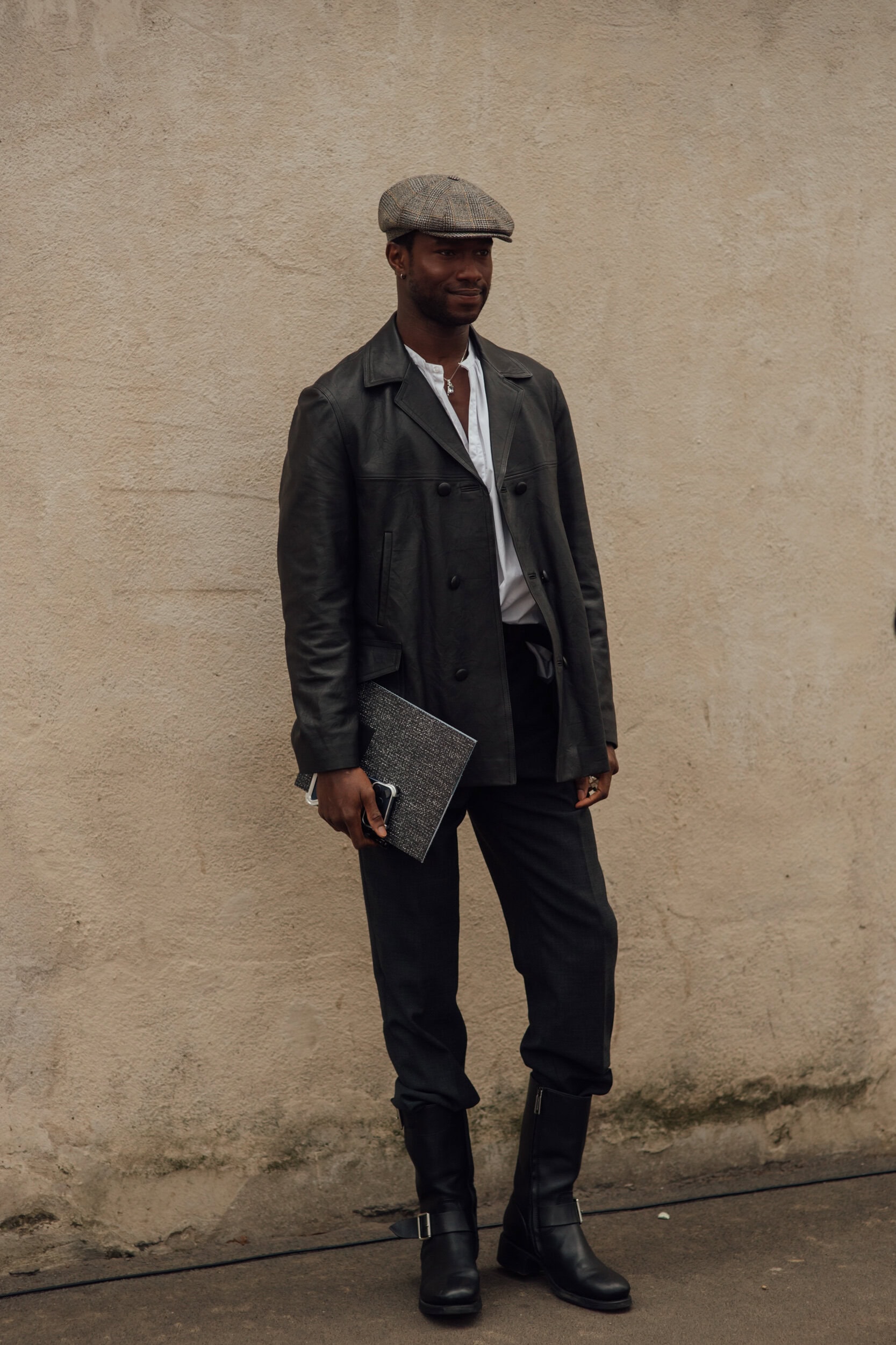 Milano Milan Men's Street Style Fall 2026 Shows