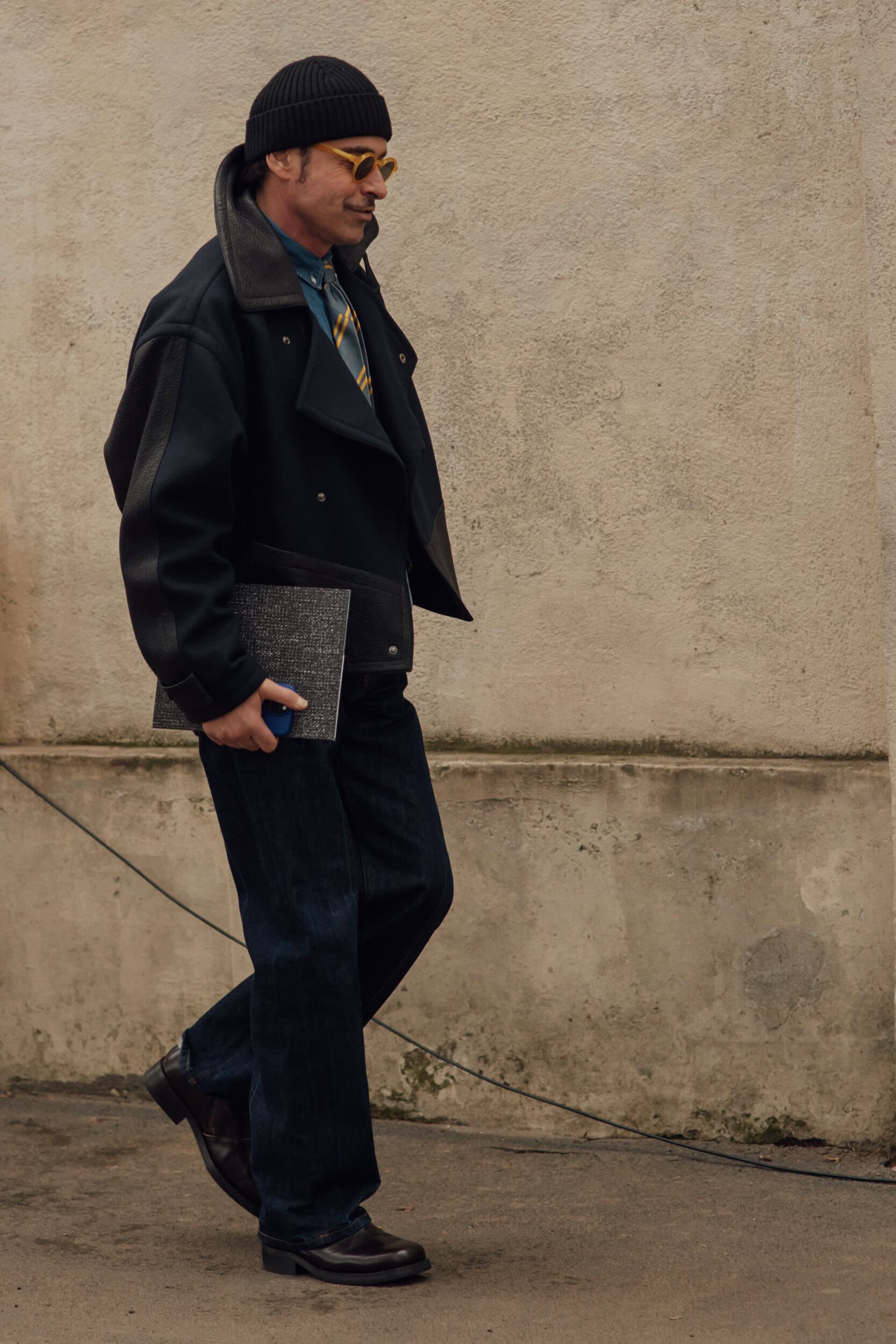 Milano Milan Men's Street Style Fall 2026 Shows