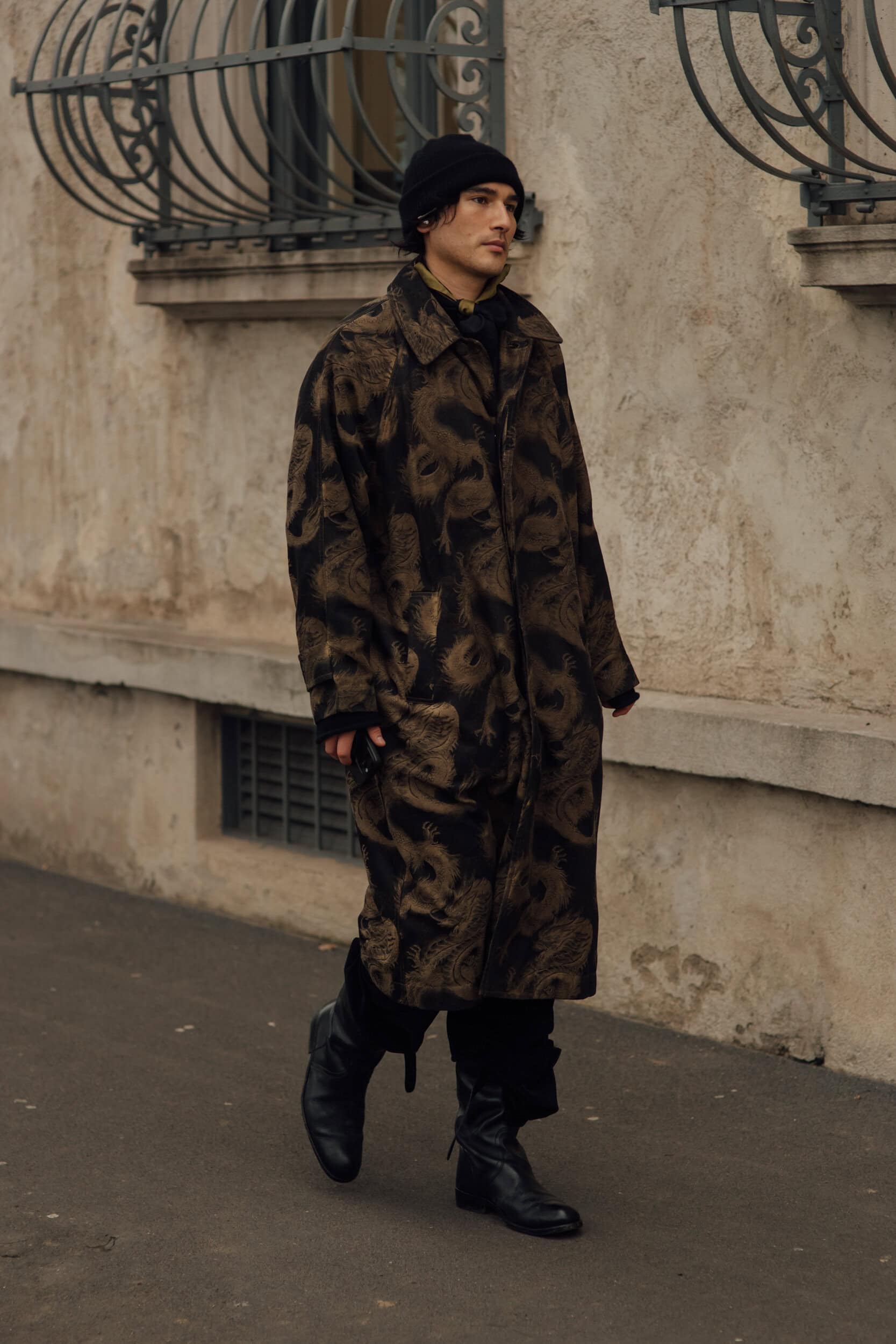 Milano Milan Men's Street Style Fall 2026 Shows